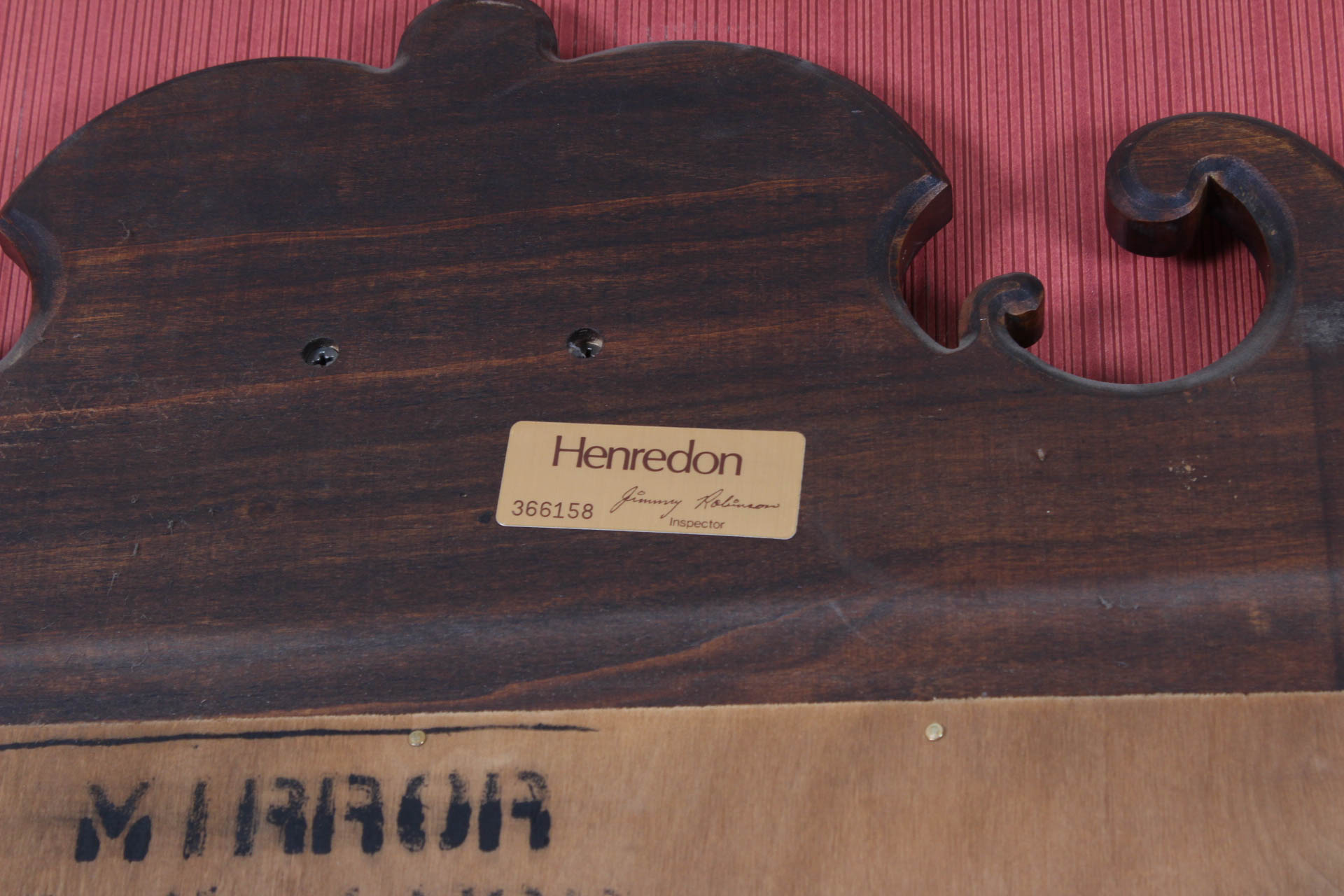 Henredon Neo-Baroque Wall Mirror