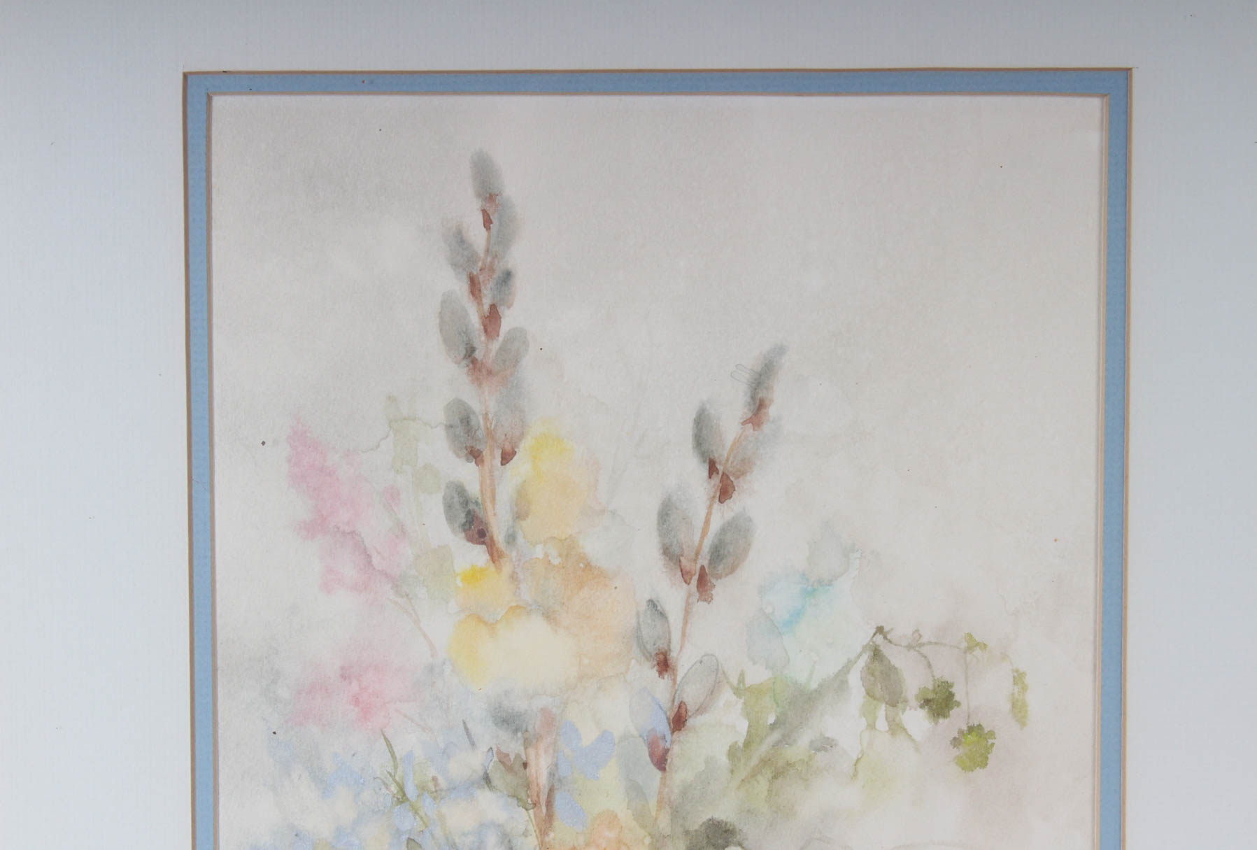 J. Rocheleau Floral Watercolor