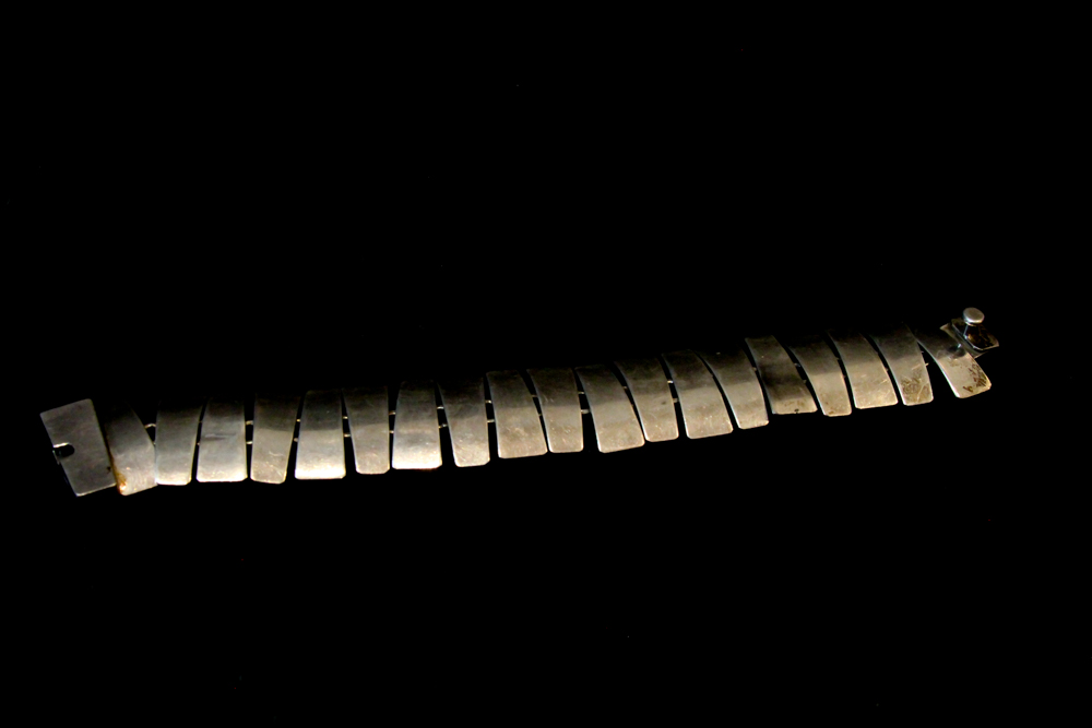 Sterling Silver Bracelets and Brooches