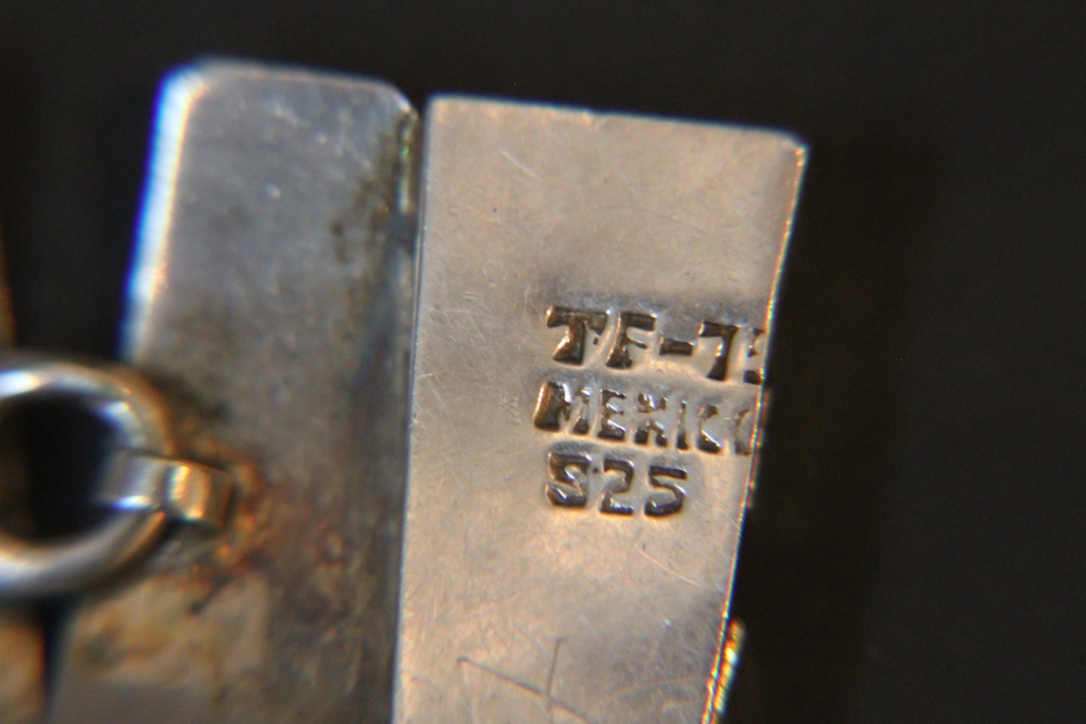 Sterling Silver Bracelets and Brooches