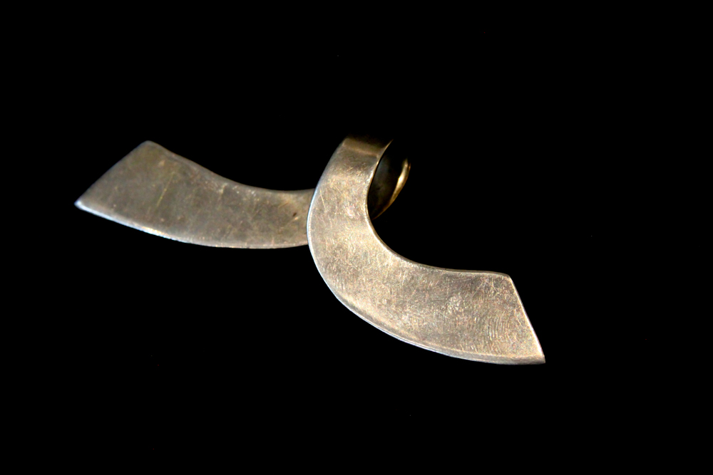 Sterling Silver Bracelets and Brooches