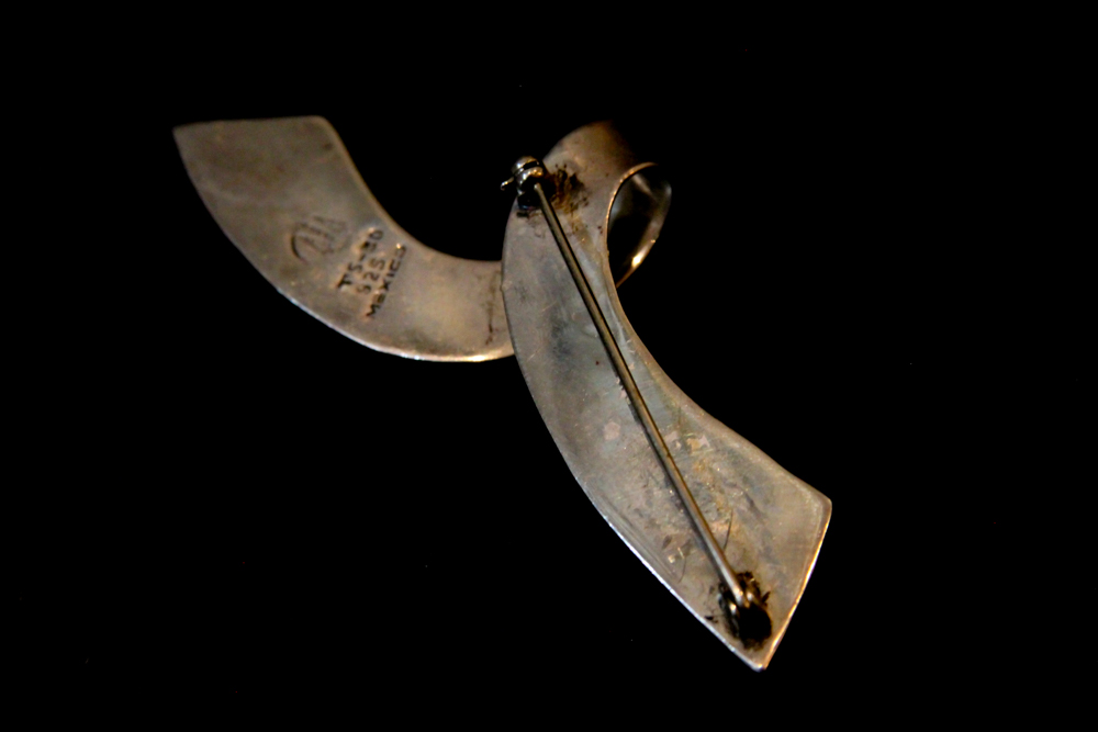 Sterling Silver Bracelets and Brooches