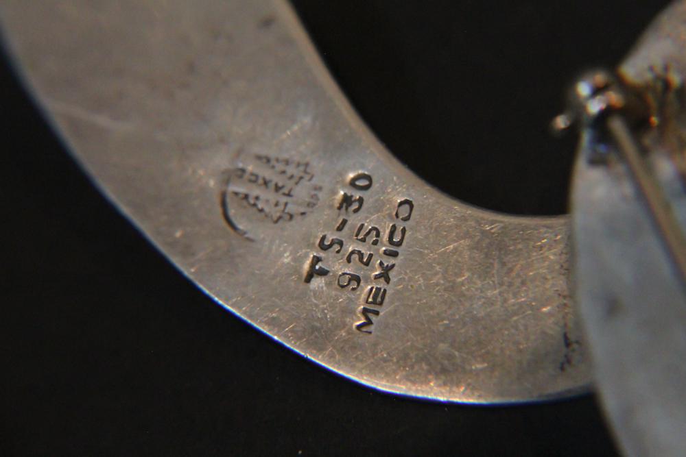 Sterling Silver Bracelets and Brooches