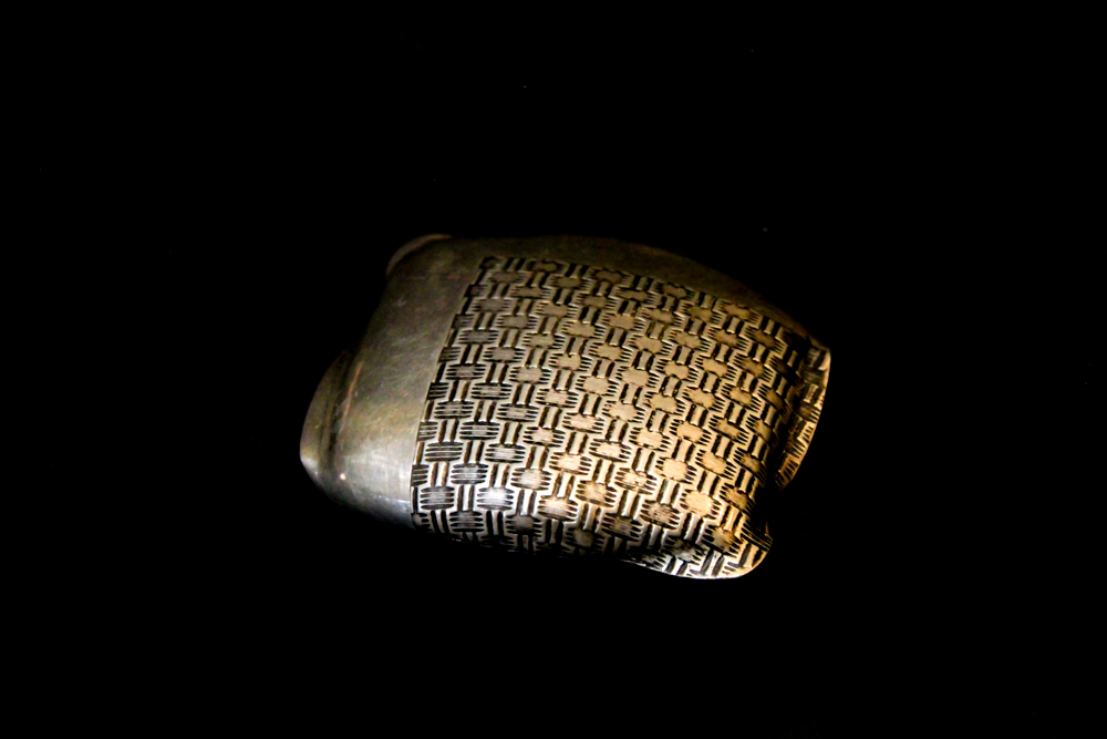 Sterling Silver Bracelets and Brooches