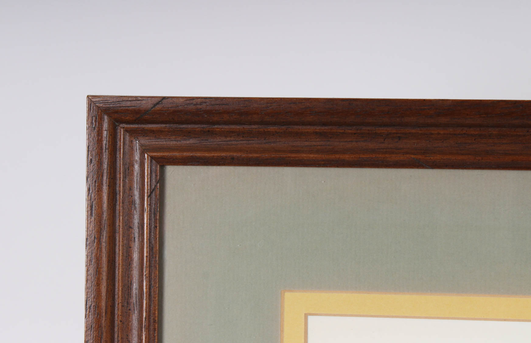 Don Nedobeck Offset Lithograph "Bus Stop"