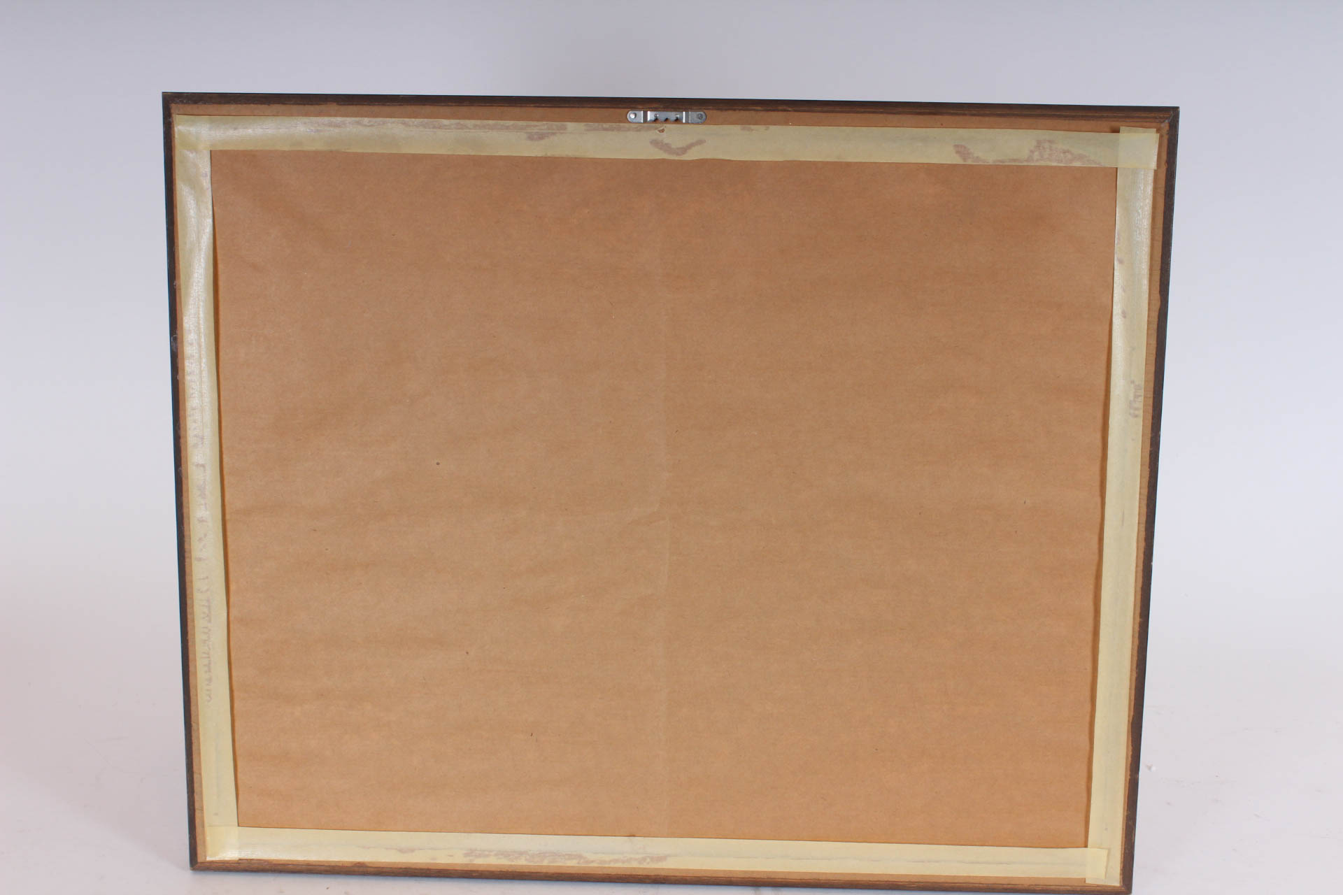 Don Nedobeck Offset Lithograph "Bus Stop"