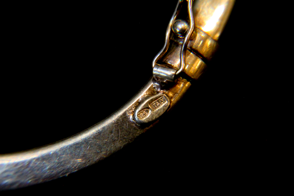 Sterling Silver Bracelets and Brooches