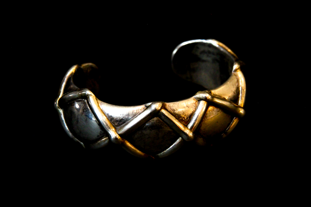 Sterling Silver Bracelets and Brooches