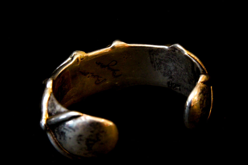 Sterling Silver Bracelets and Brooches