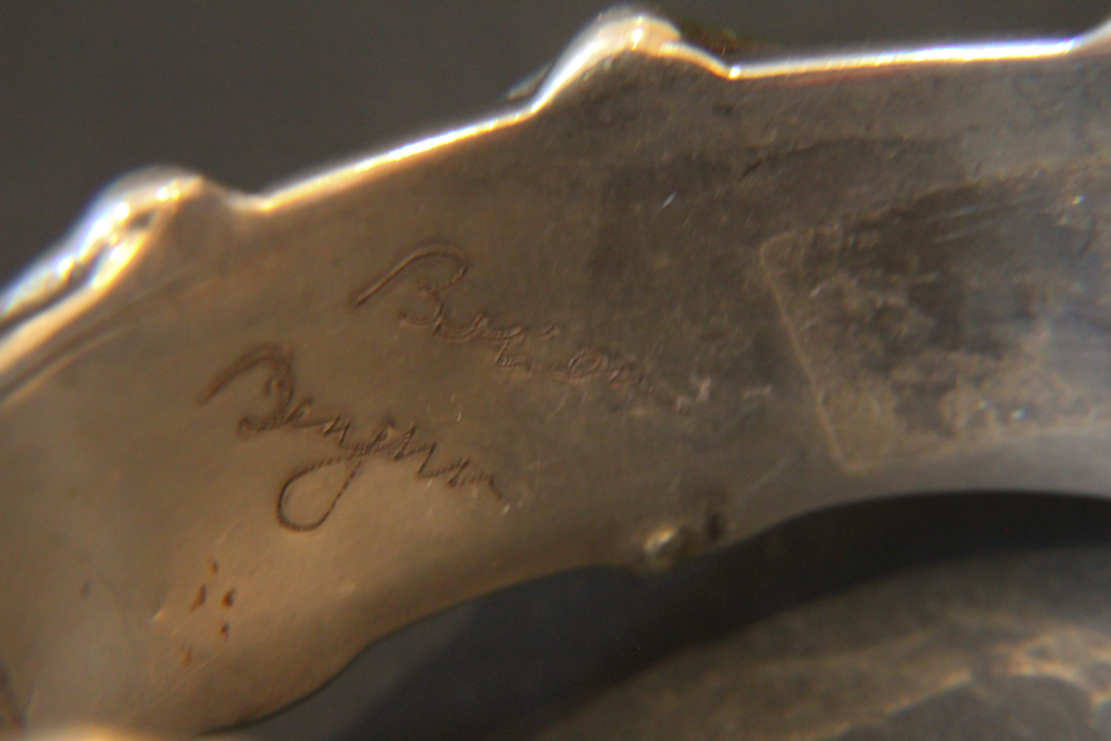 Sterling Silver Bracelets and Brooches