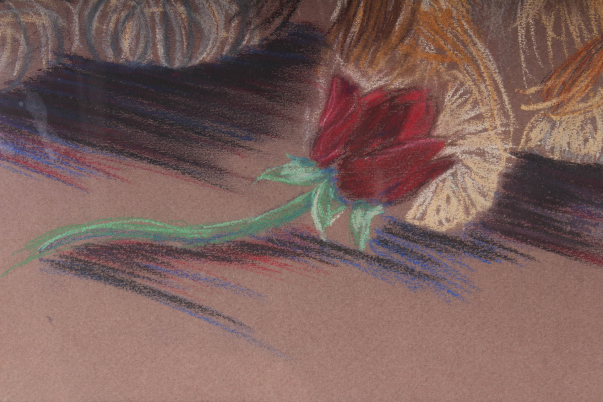 Cherie Russell Pet Portrait of Lhasa Apso