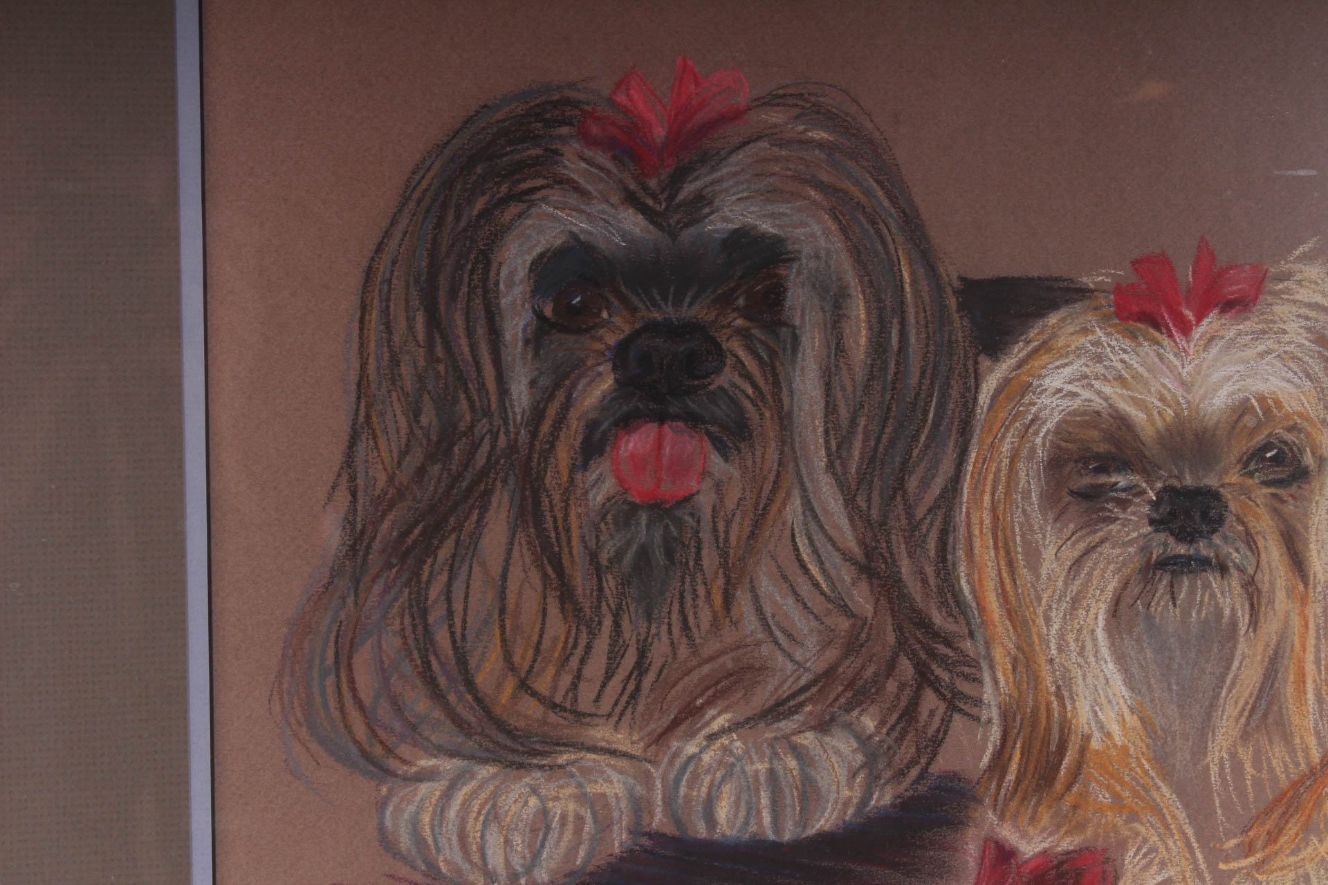 Cherie Russell Pet Portrait of Lhasa Apso