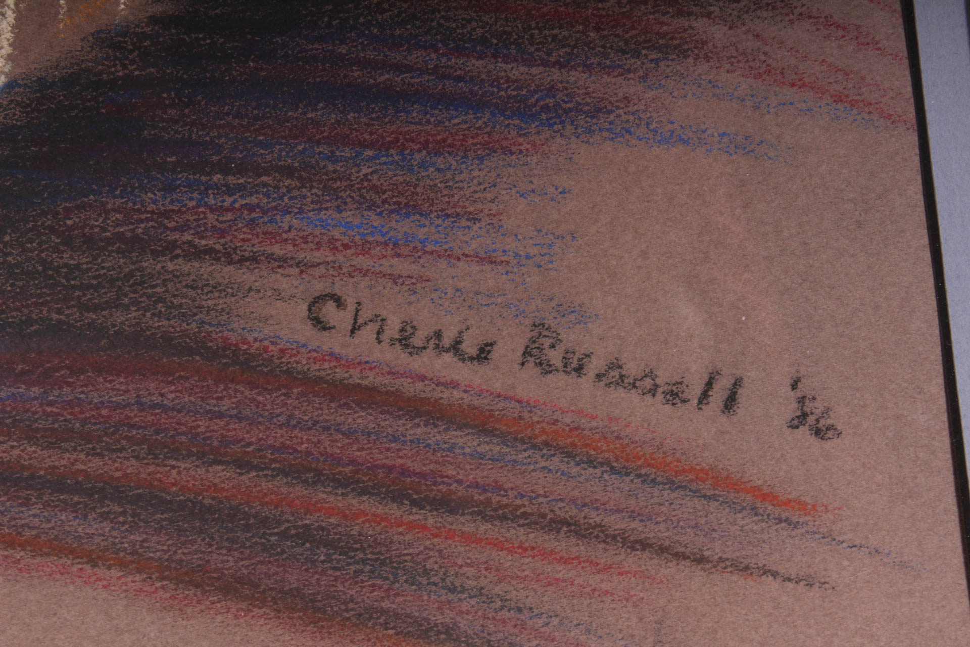 Cherie Russell Pet Portrait of Lhasa Apso