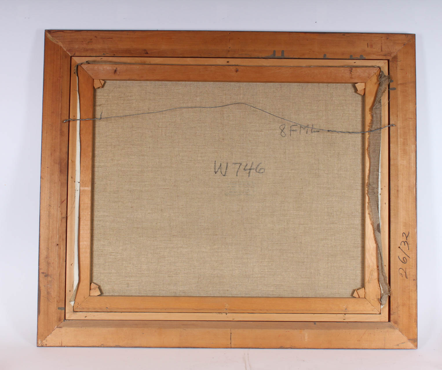 Jaques Lalande Oil on Cavnas "Les Regates"