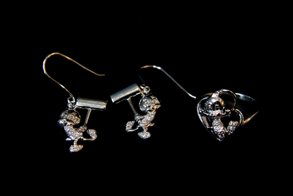 Sterling Silver Jewelry Collection Featuring Tweety Bird