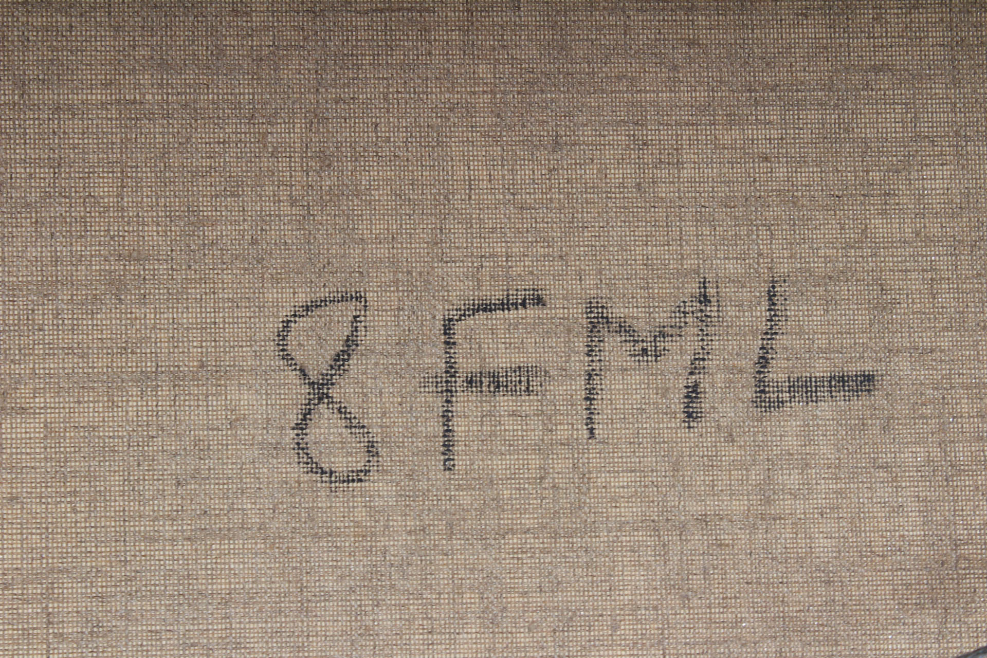 Jaques Lalande Oil on Cavnas "Les Regates"