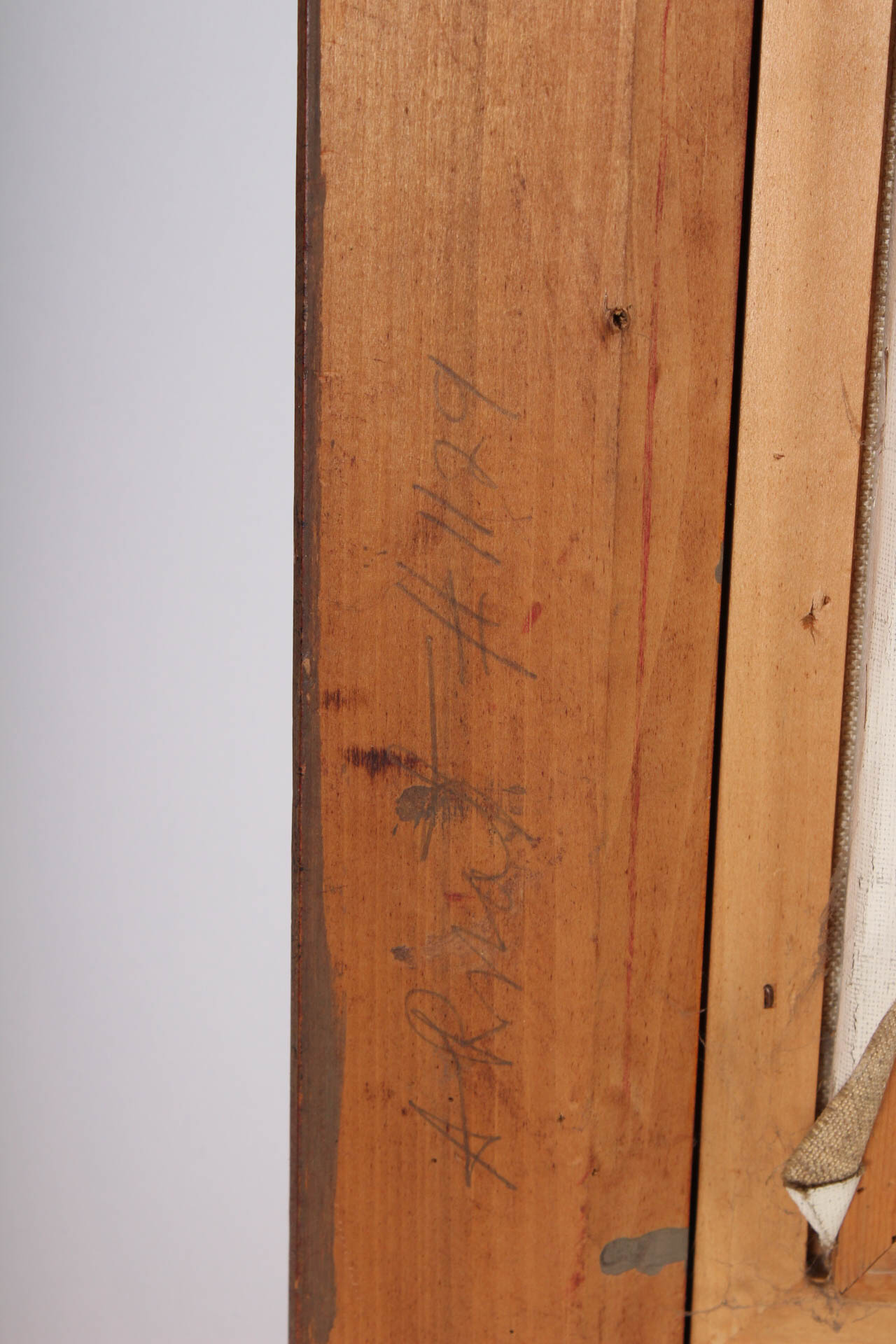 Jaques Lalande Oil on Cavnas "Les Regates"