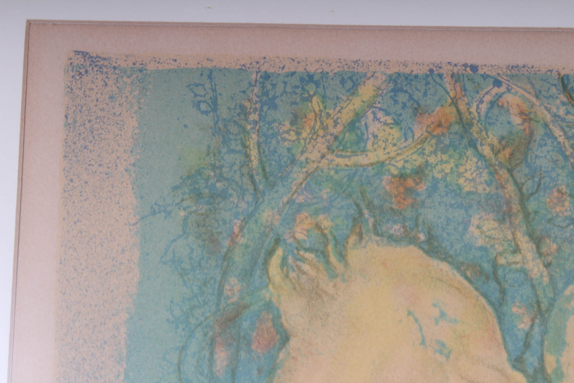 Sakti Burman Limited Edition Lithograph "The Three Graces"