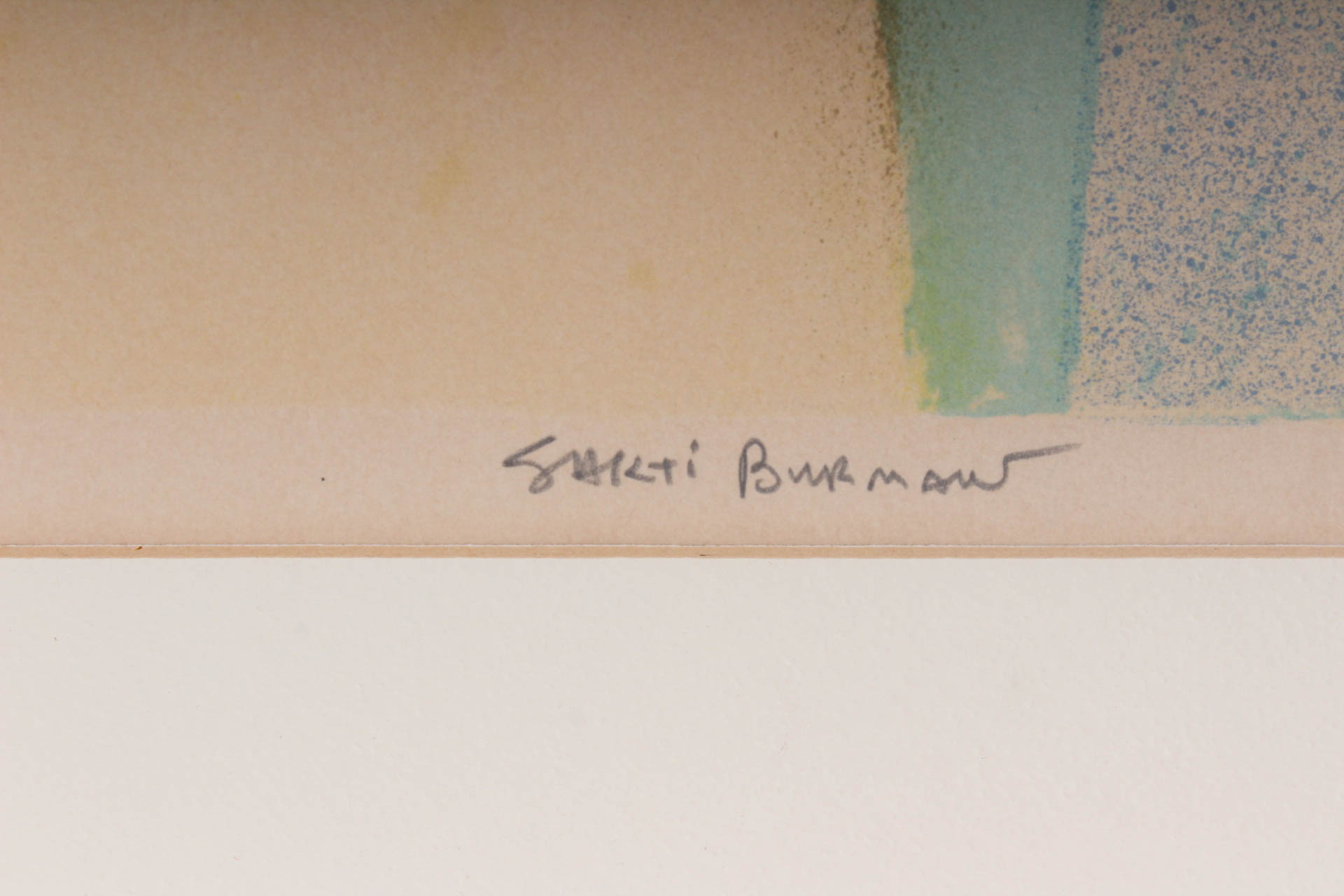 Sakti Burman Limited Edition Lithograph "The Three Graces"