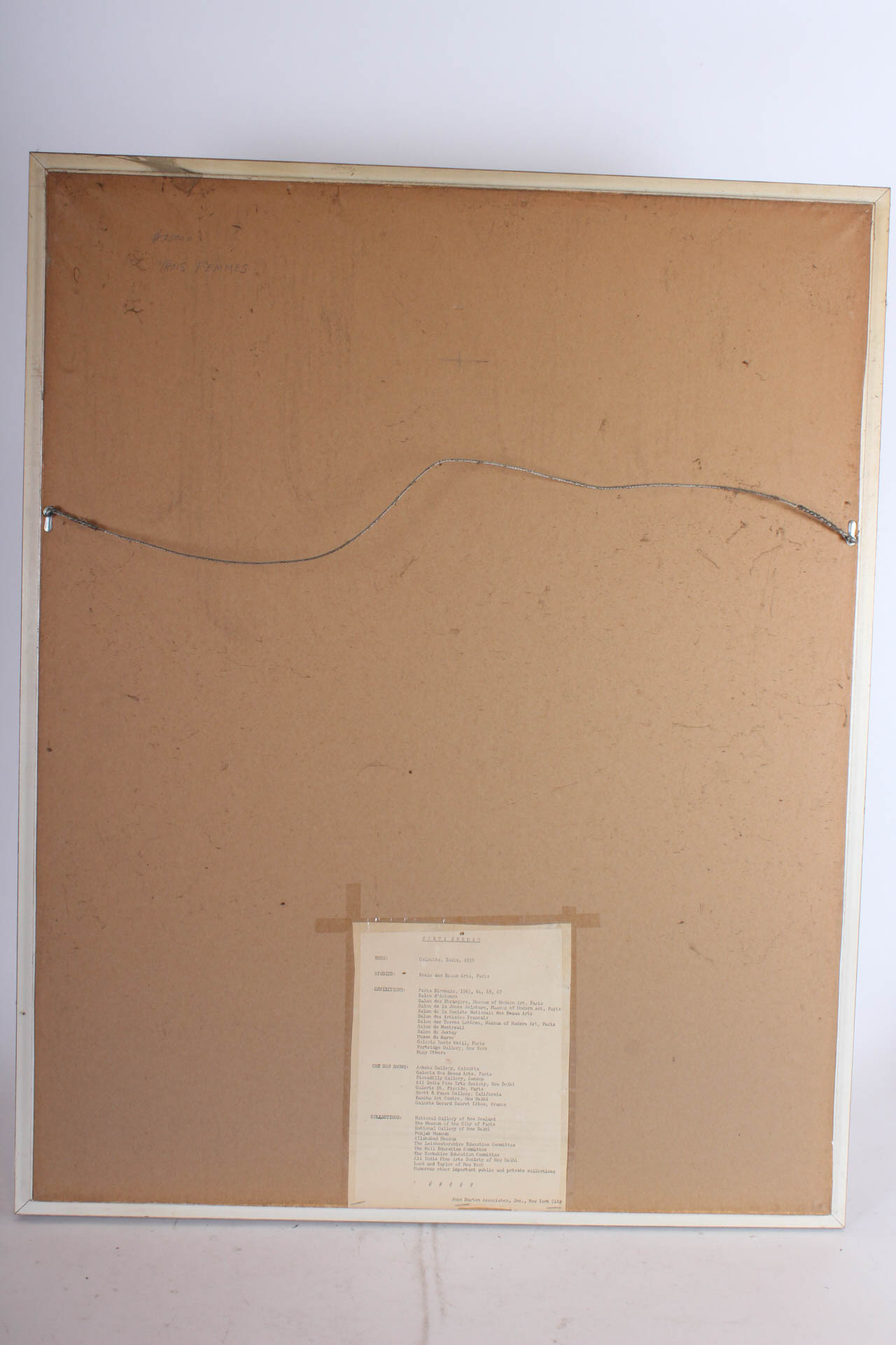 Sakti Burman Limited Edition Lithograph "The Three Graces"