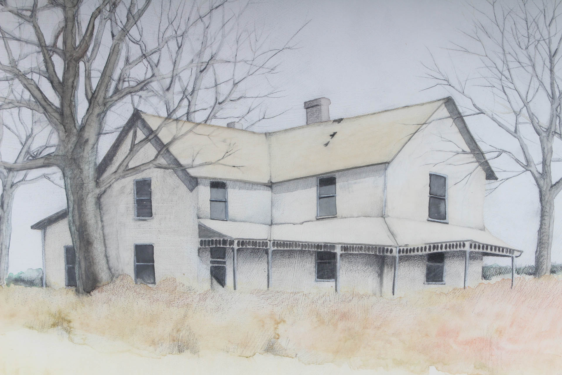 Chris Moore Watercolor Painting