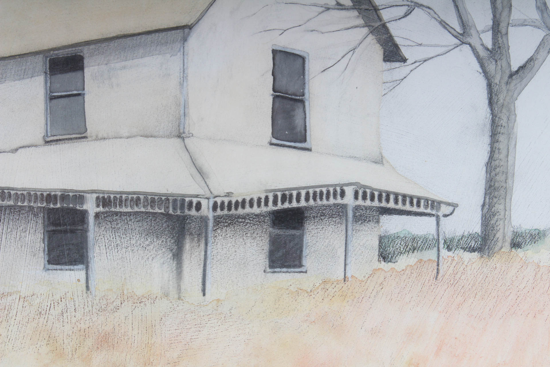 Chris Moore Watercolor Painting