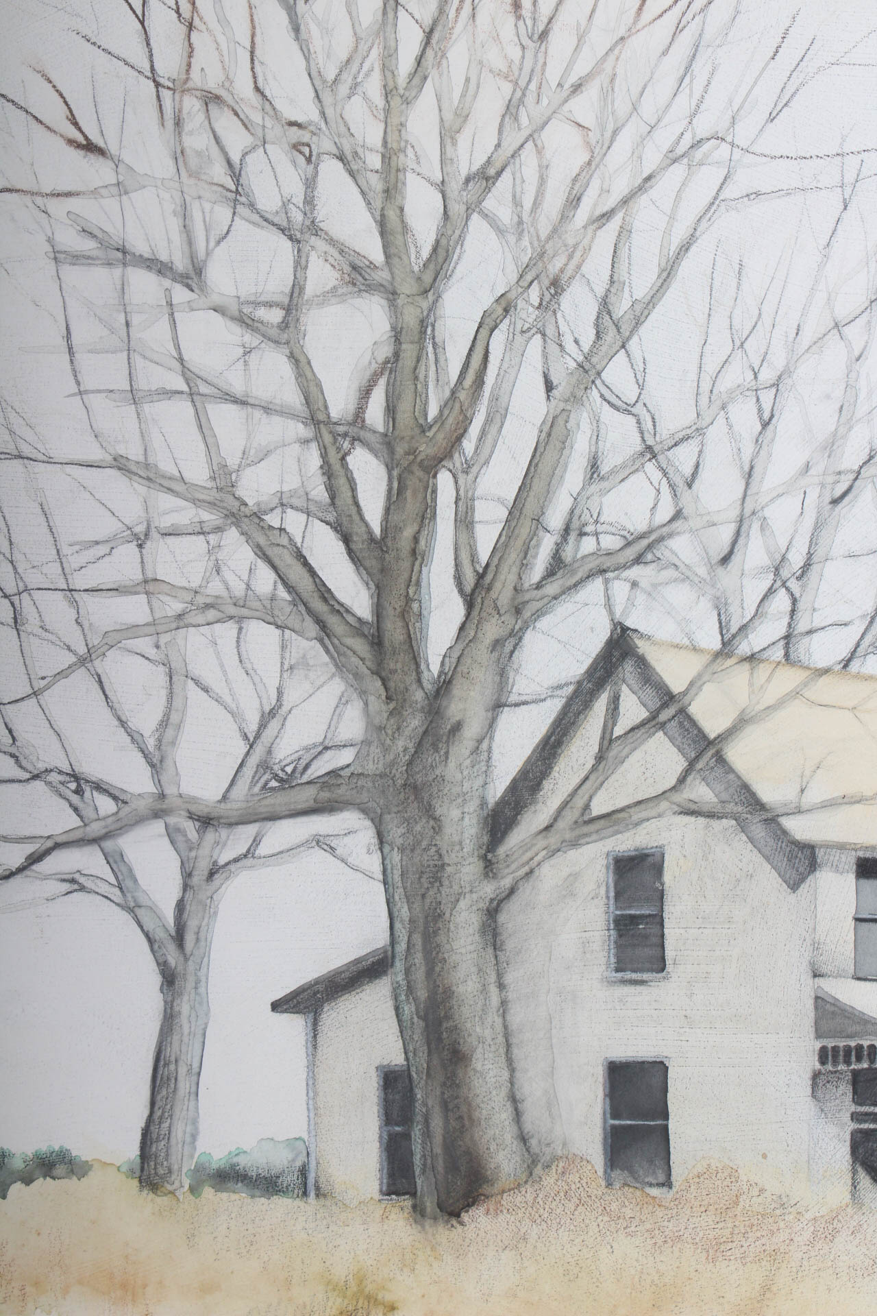 Chris Moore Watercolor Painting