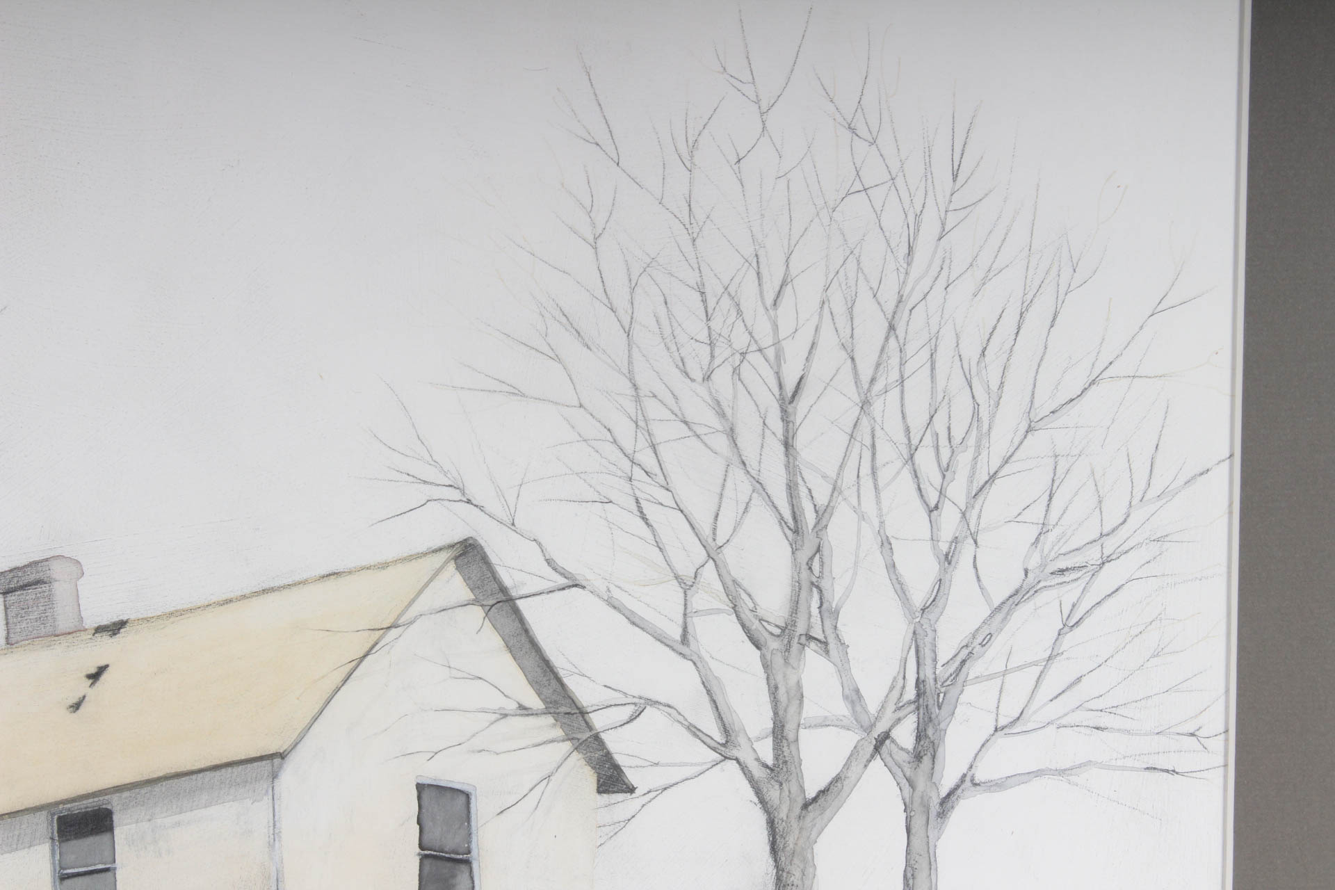 Chris Moore Watercolor Painting