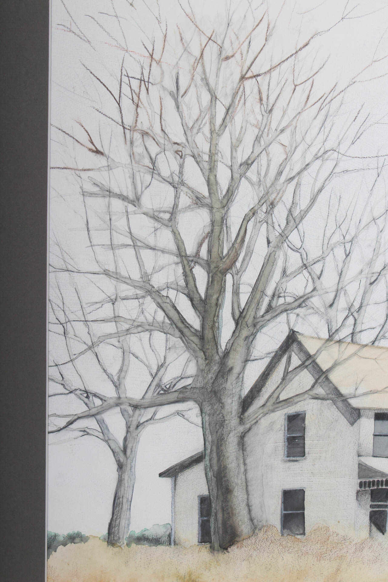 Chris Moore Watercolor Painting