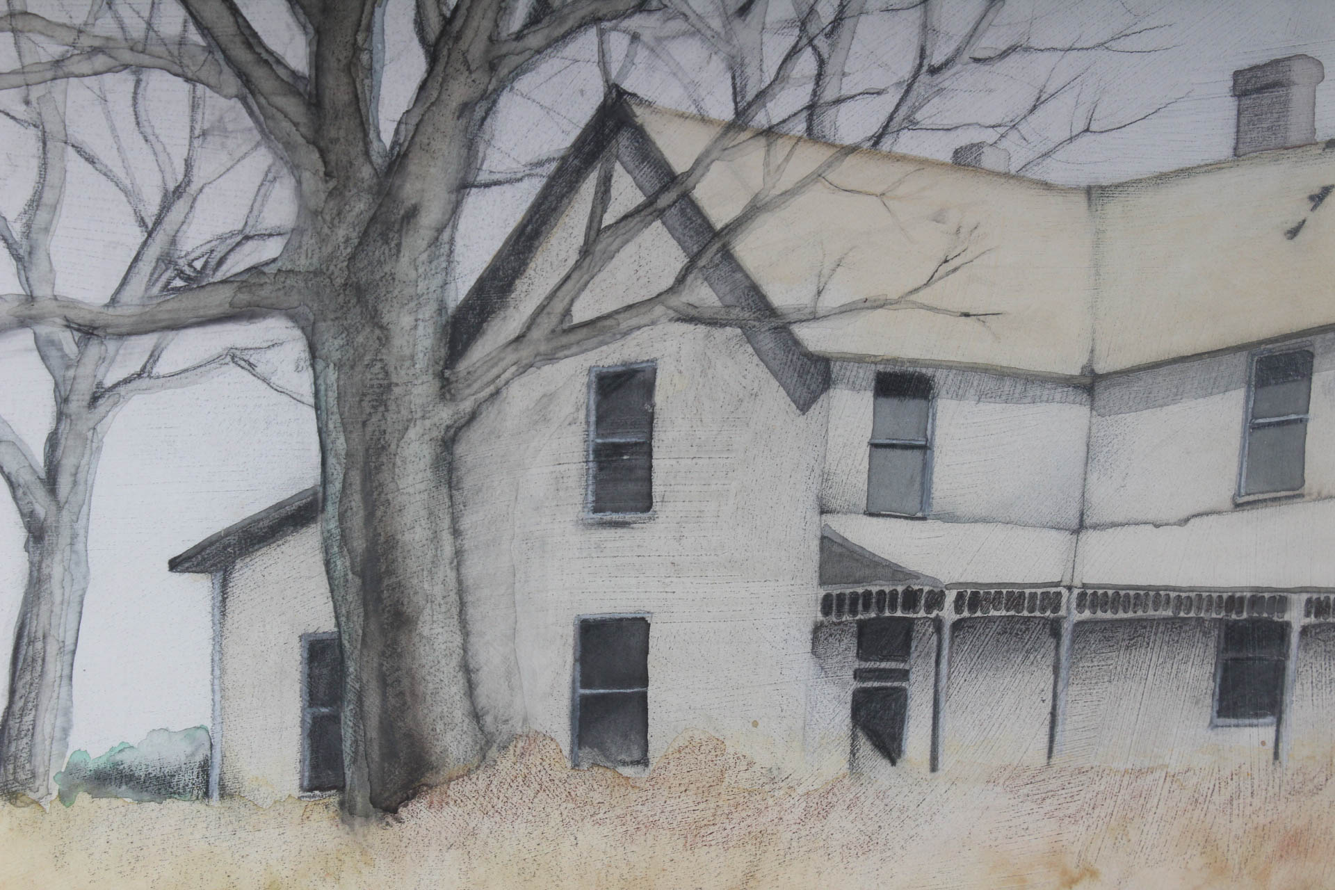 Chris Moore Watercolor Painting