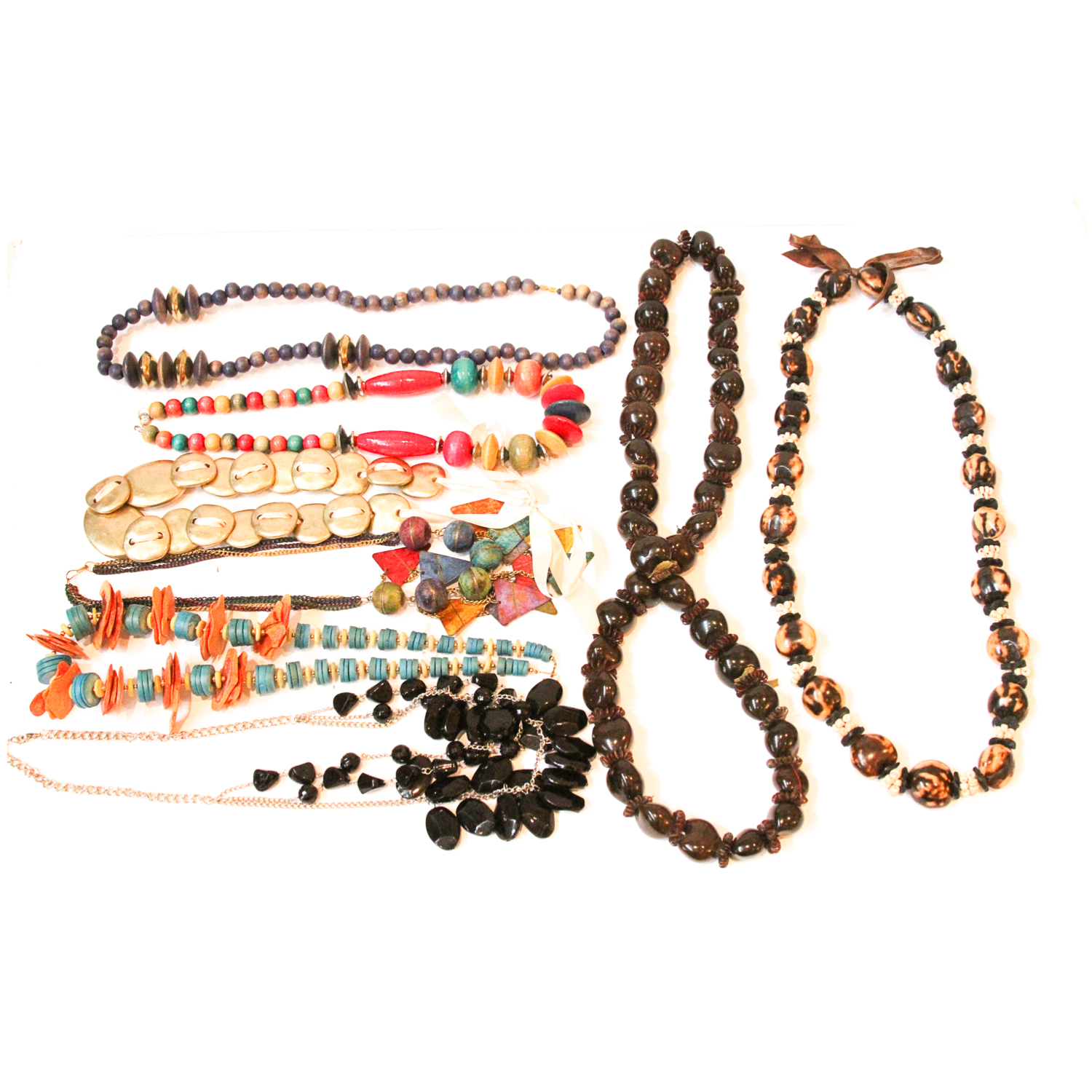 Beaded Costume Necklaces EBTH