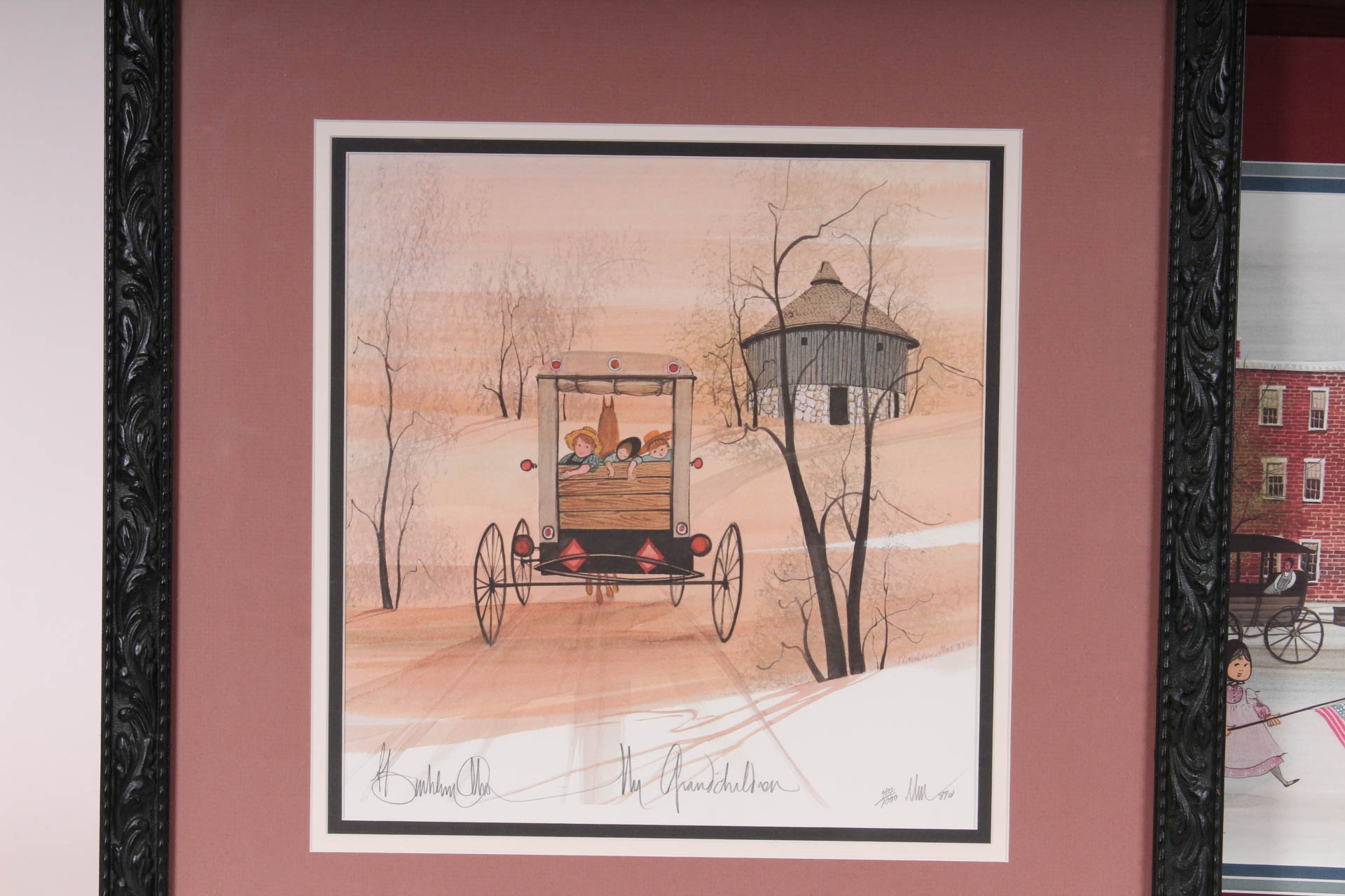 P. Buckley Moss Limited Edition Prints