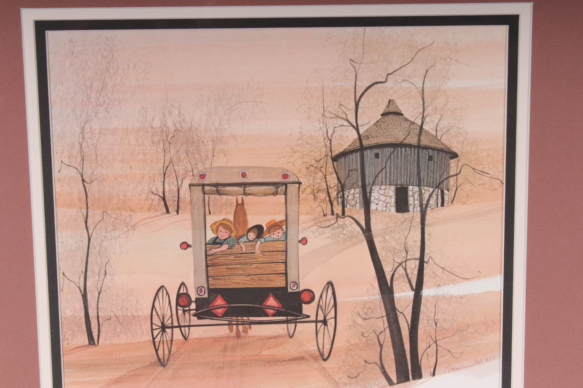 P. Buckley Moss Limited Edition Prints