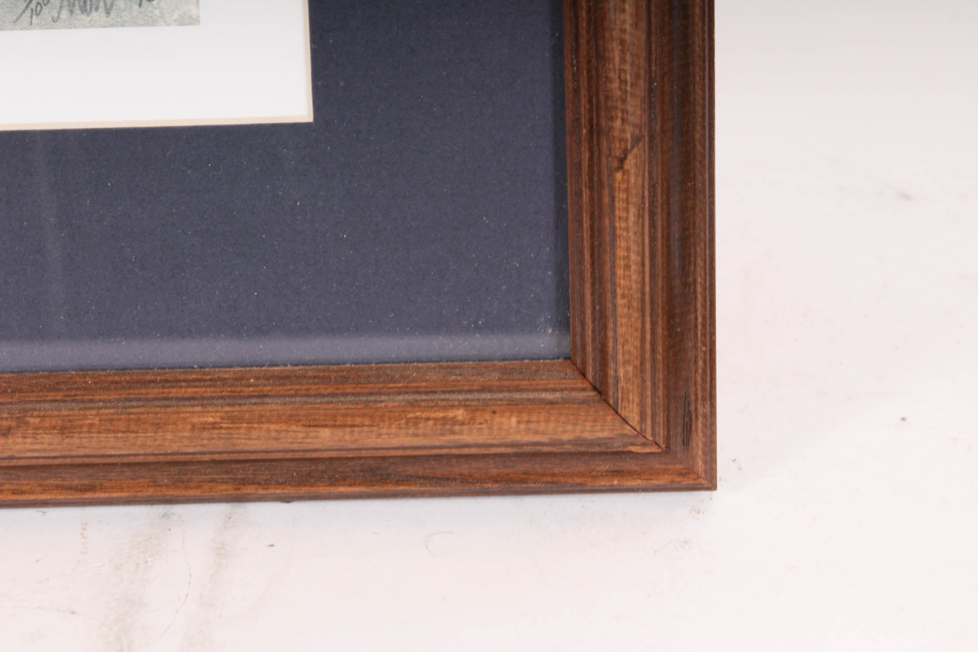 P. Buckley Moss Limited Edition "Train Man"