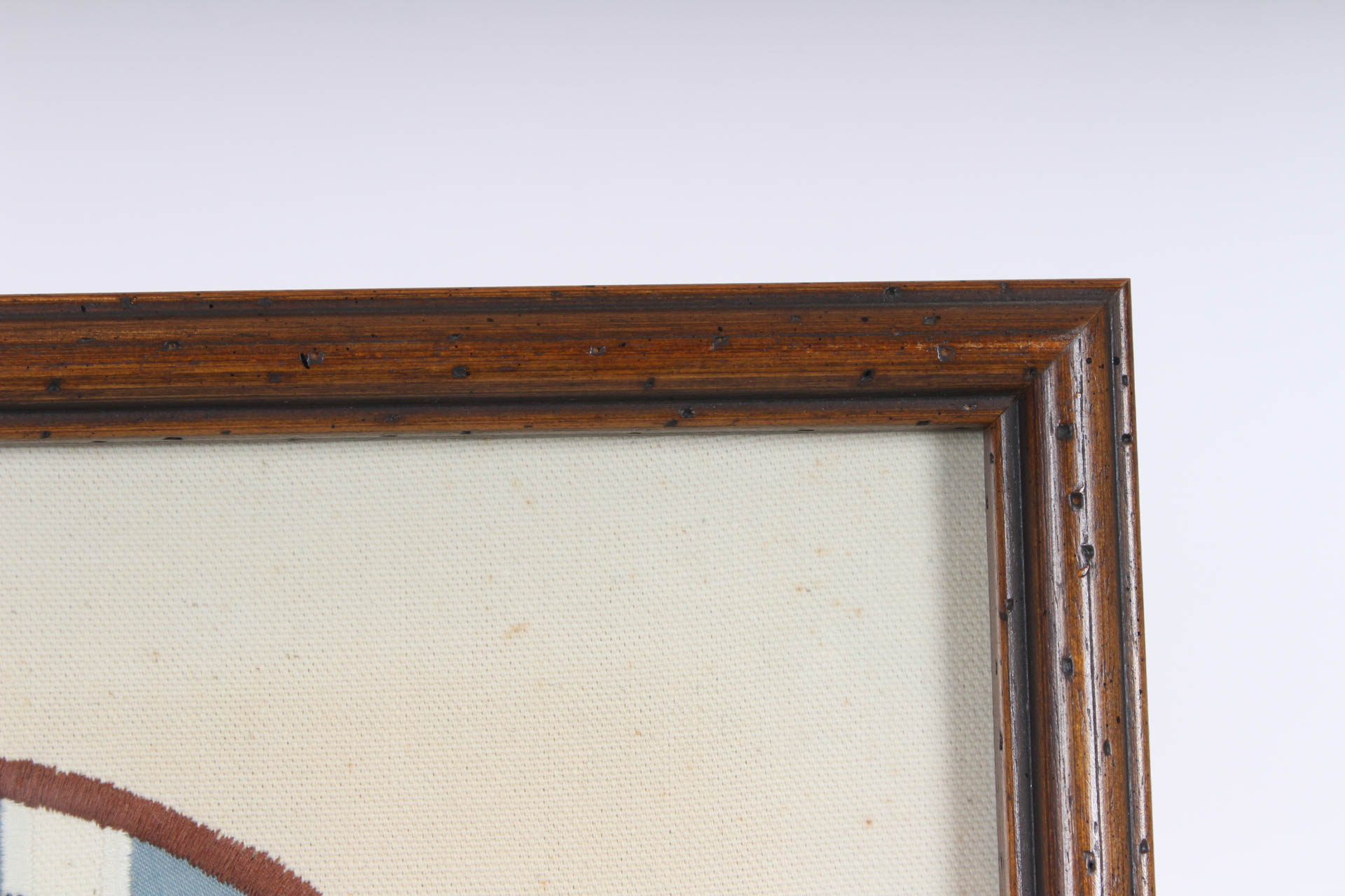 Noel Brashear Embroidered Textile Artwork