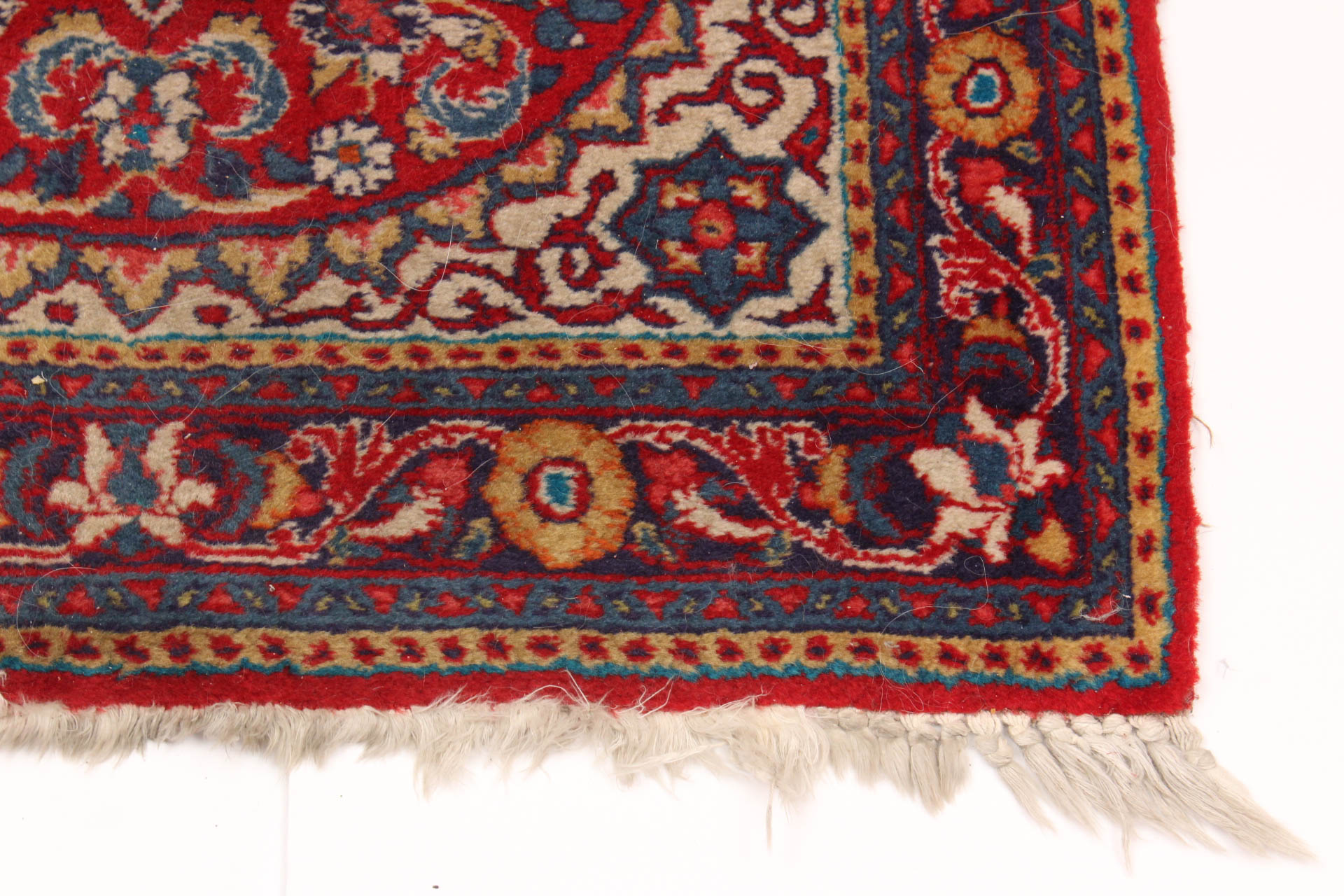 Pair of Hand Knotted Persian Accent Rugs