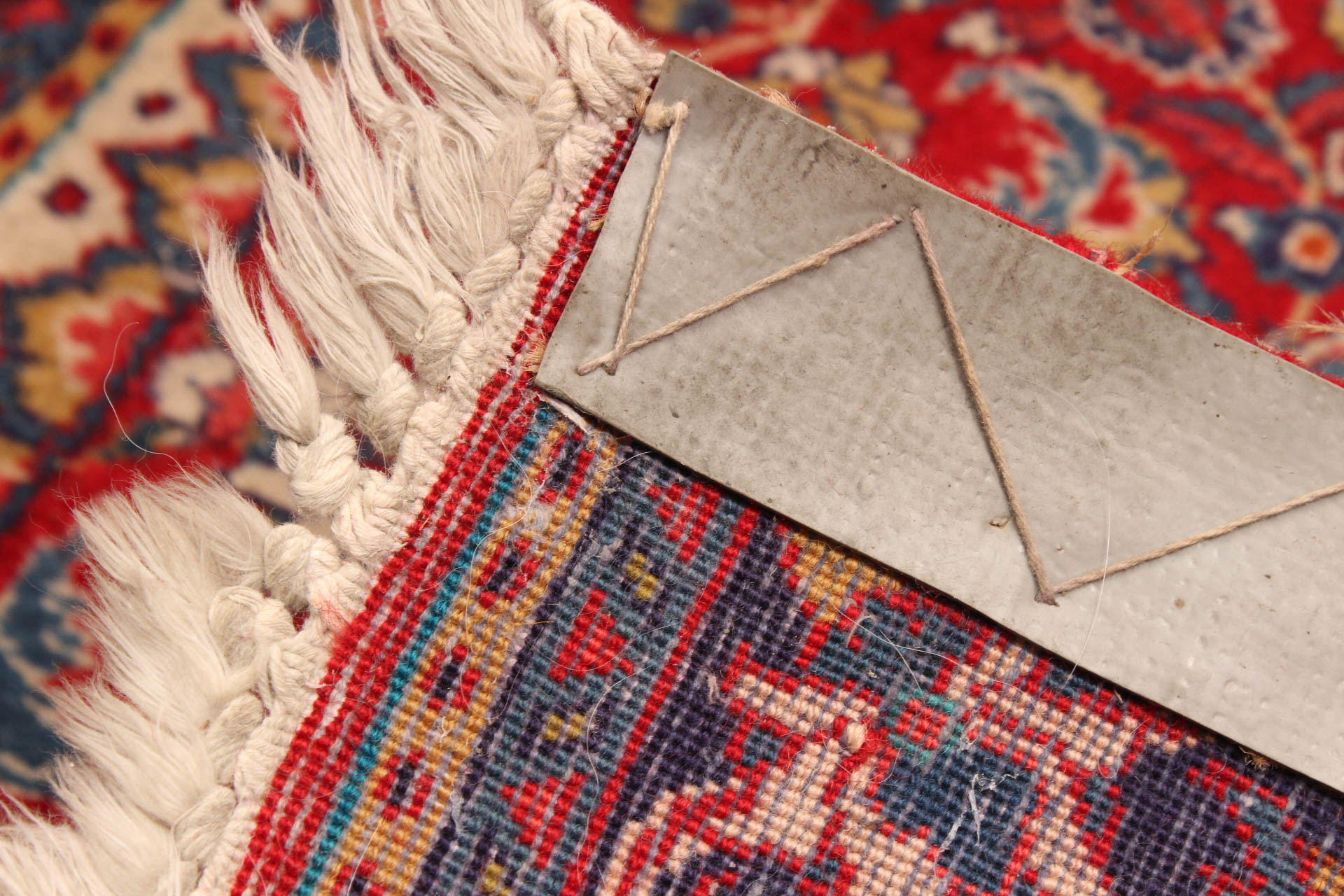 Pair of Hand Knotted Persian Accent Rugs