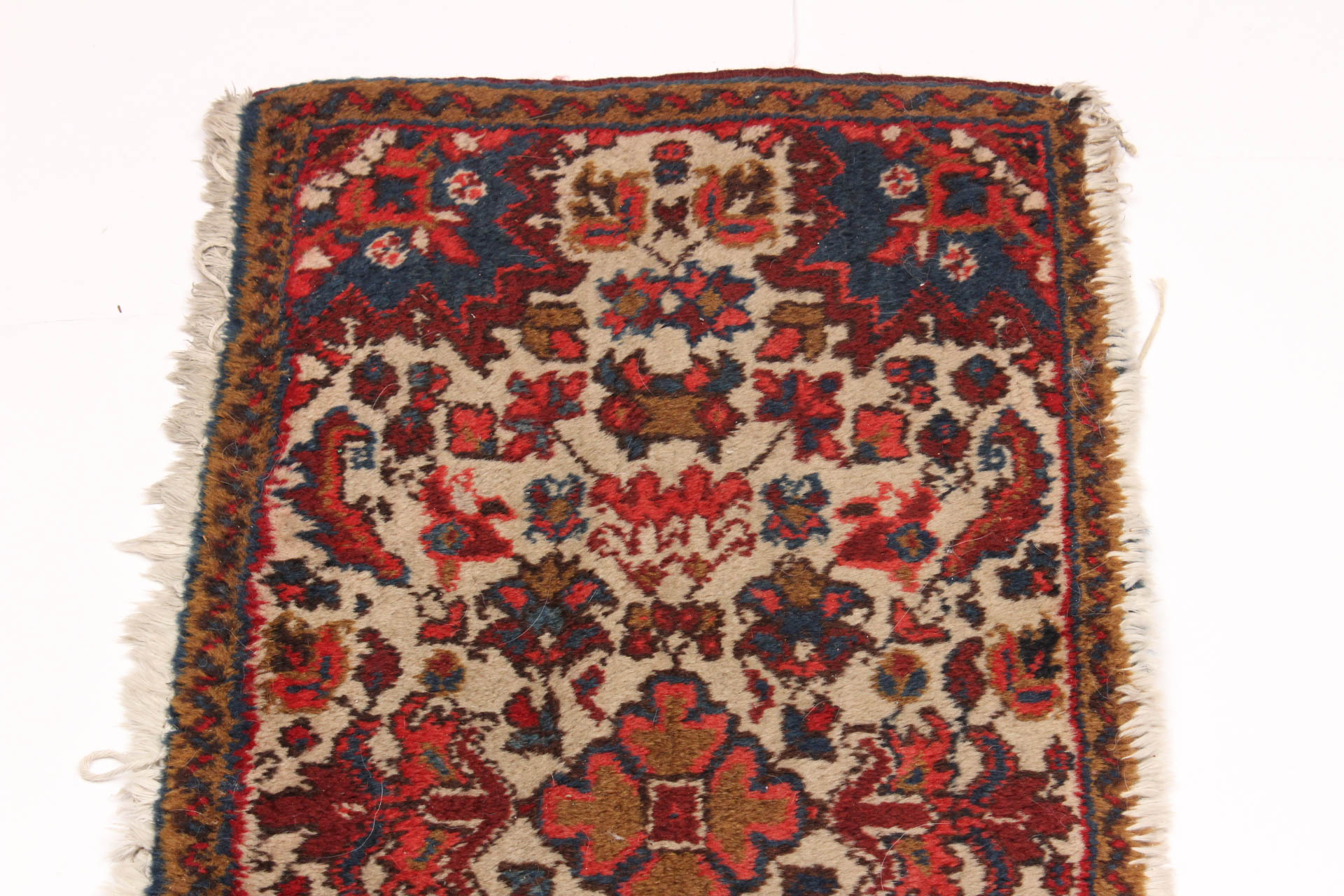 Pair of Hand Knotted Persian Accent Rugs