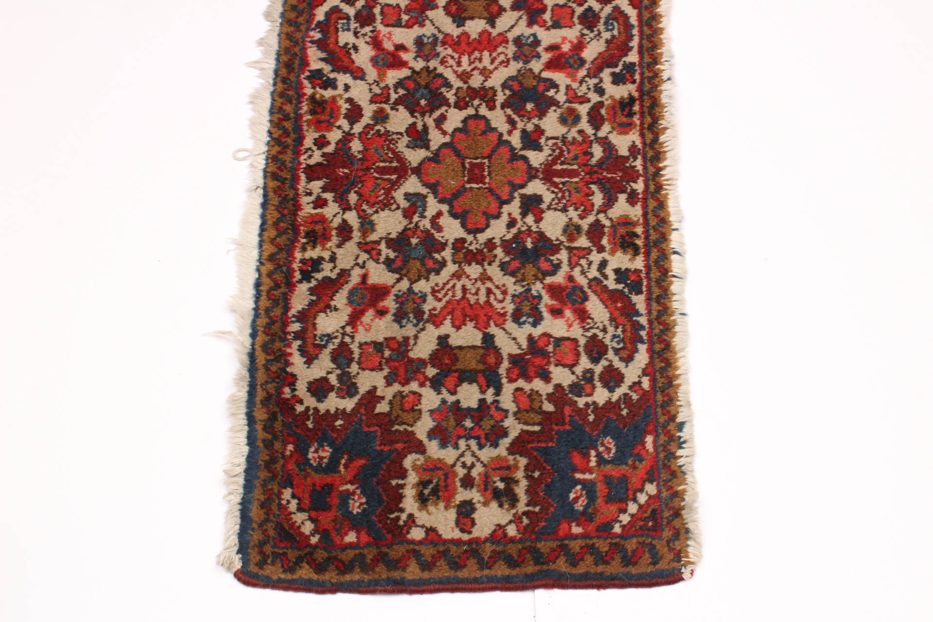 Pair of Hand Knotted Persian Accent Rugs