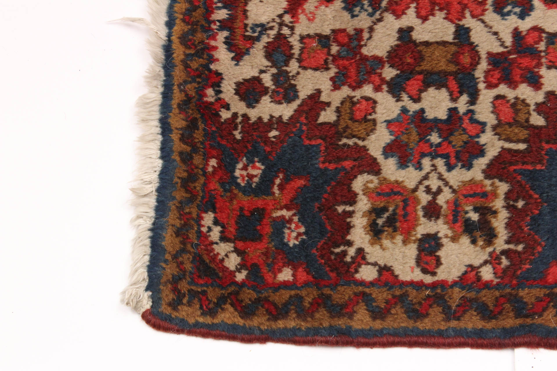Pair of Hand Knotted Persian Accent Rugs