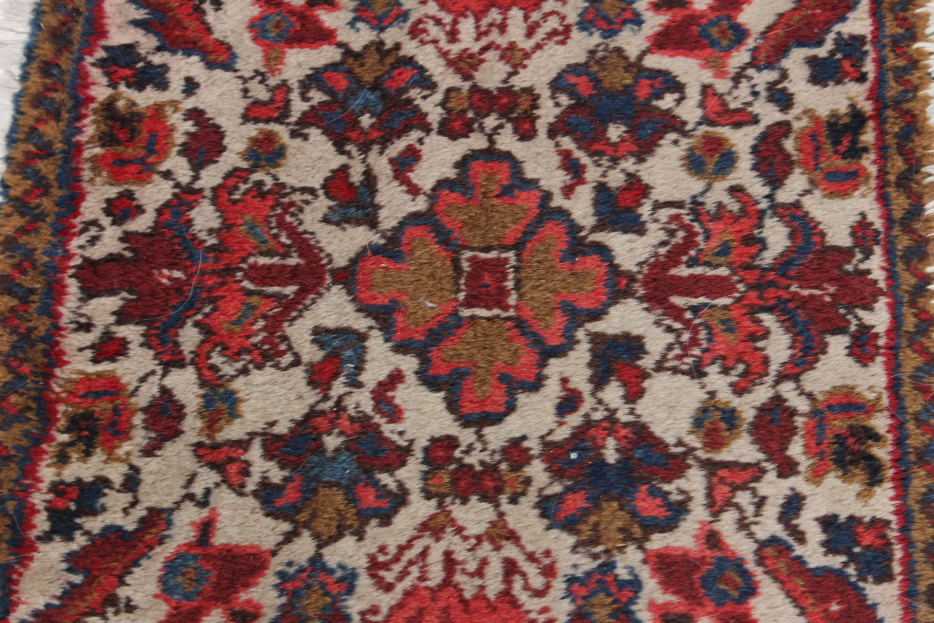 Pair of Hand Knotted Persian Accent Rugs