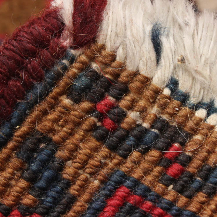 Pair of Hand Knotted Persian Accent Rugs