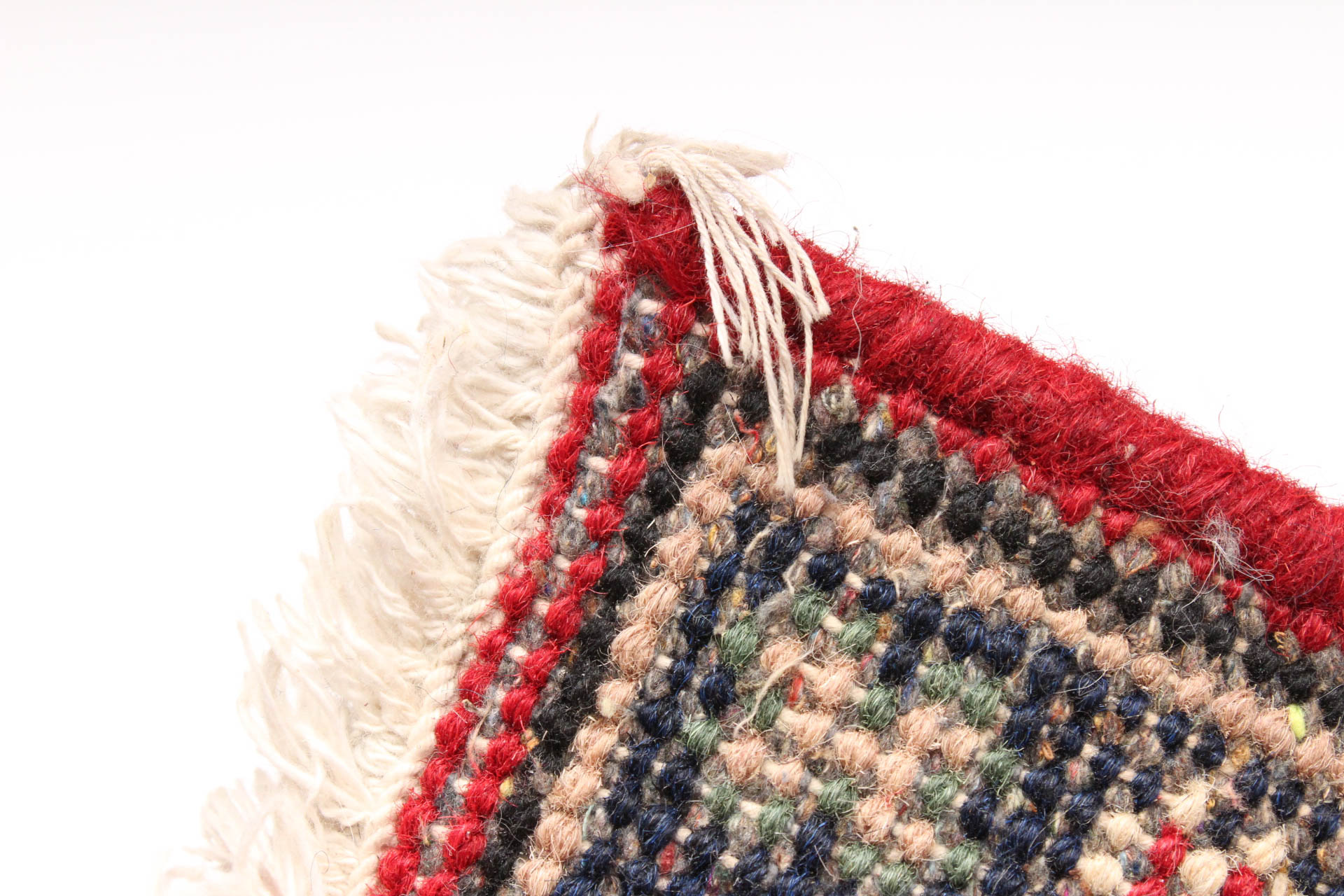 Matching Pair of Handwoven Persian Accent Rugs