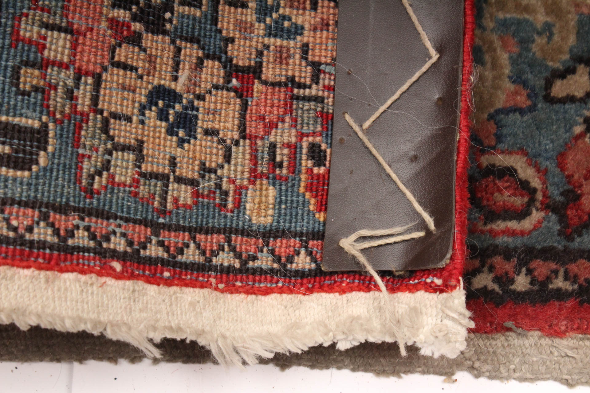 Hand-Knotted Indo-Persian Kerman Style Accent Rug