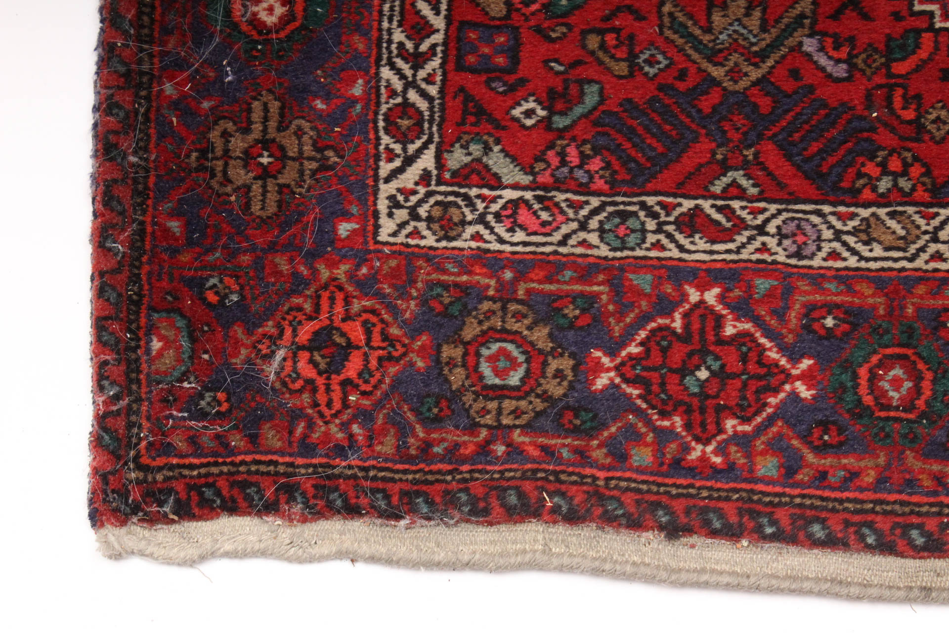 Hand Knotted Caucasian Accent Rug