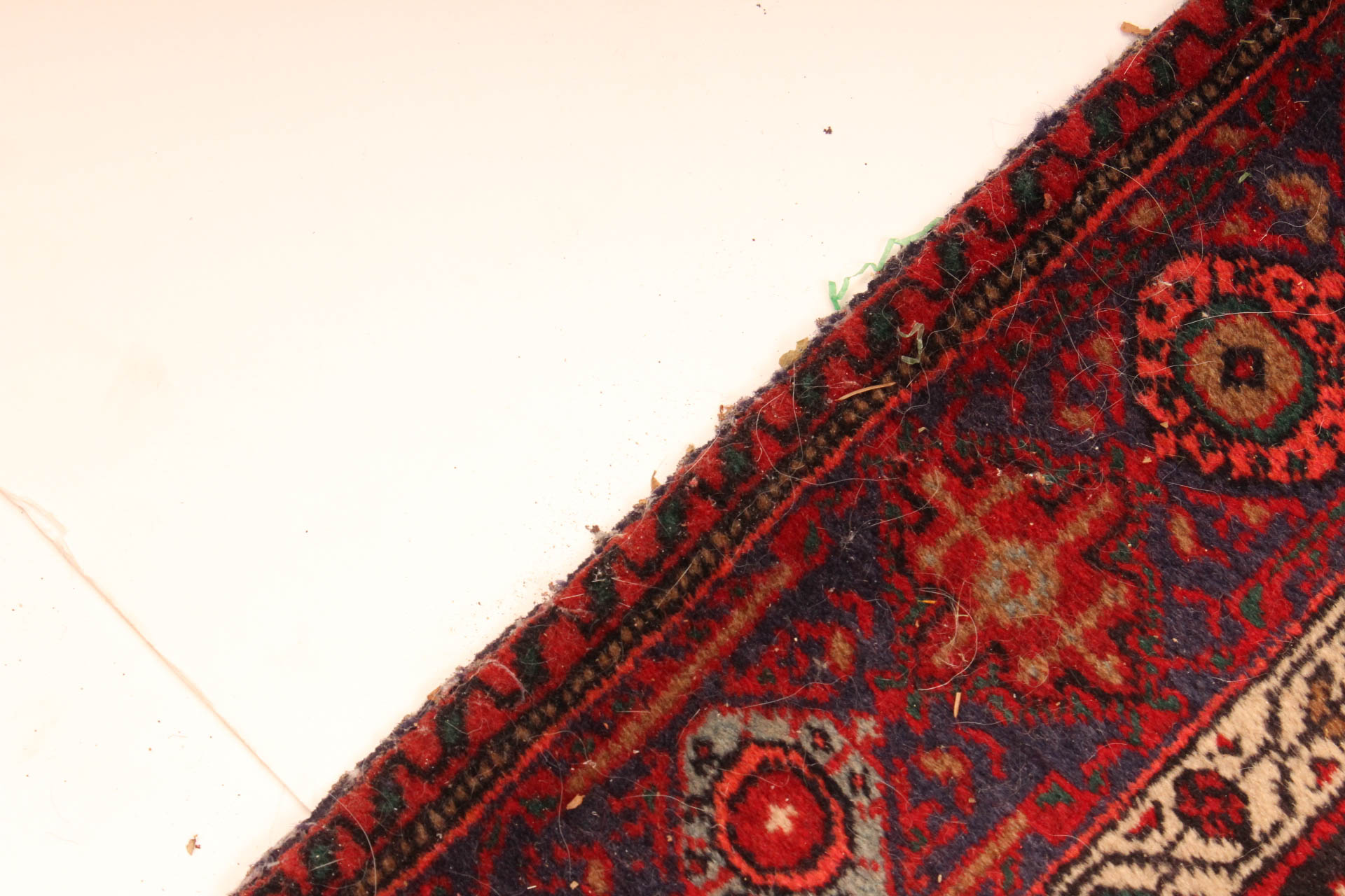 Hand Knotted Caucasian Accent Rug