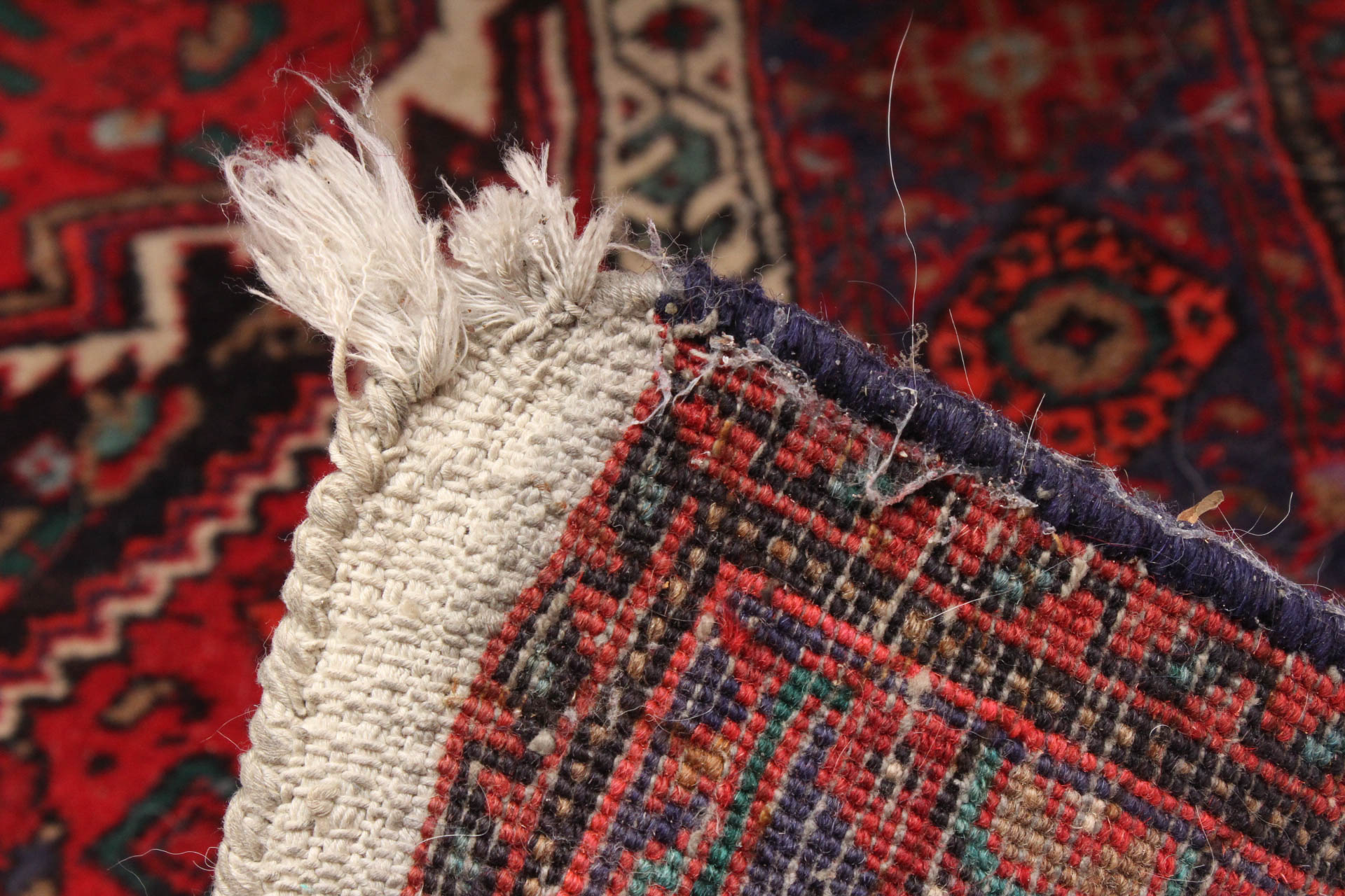 Hand Knotted Caucasian Accent Rug