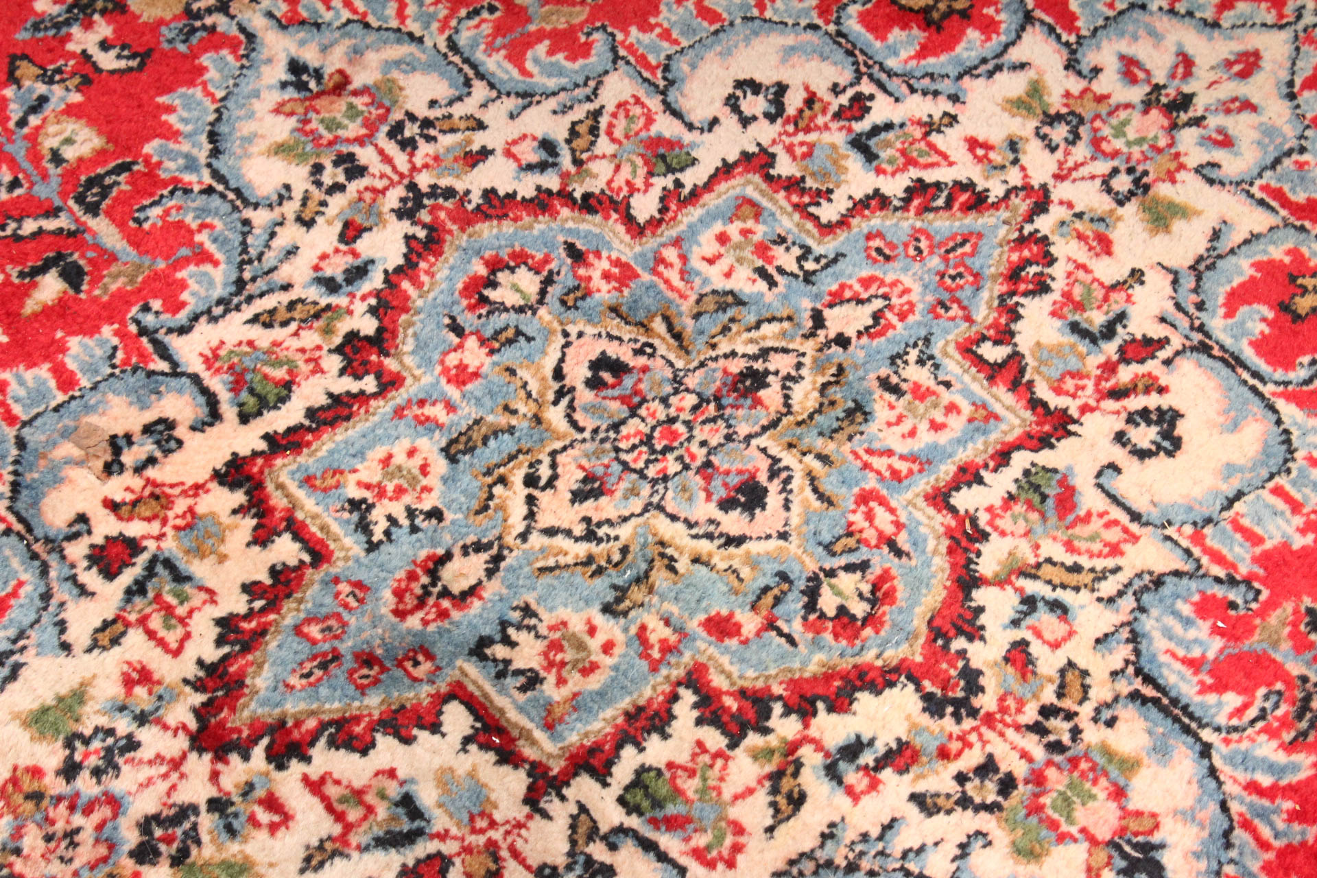 Hand Knotted Indo-Persian Room Size Area Rug