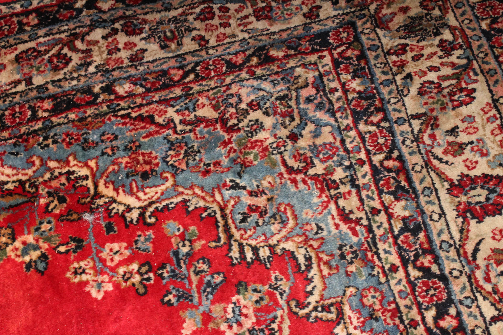 Hand Knotted Indo-Persian Room Size Area Rug
