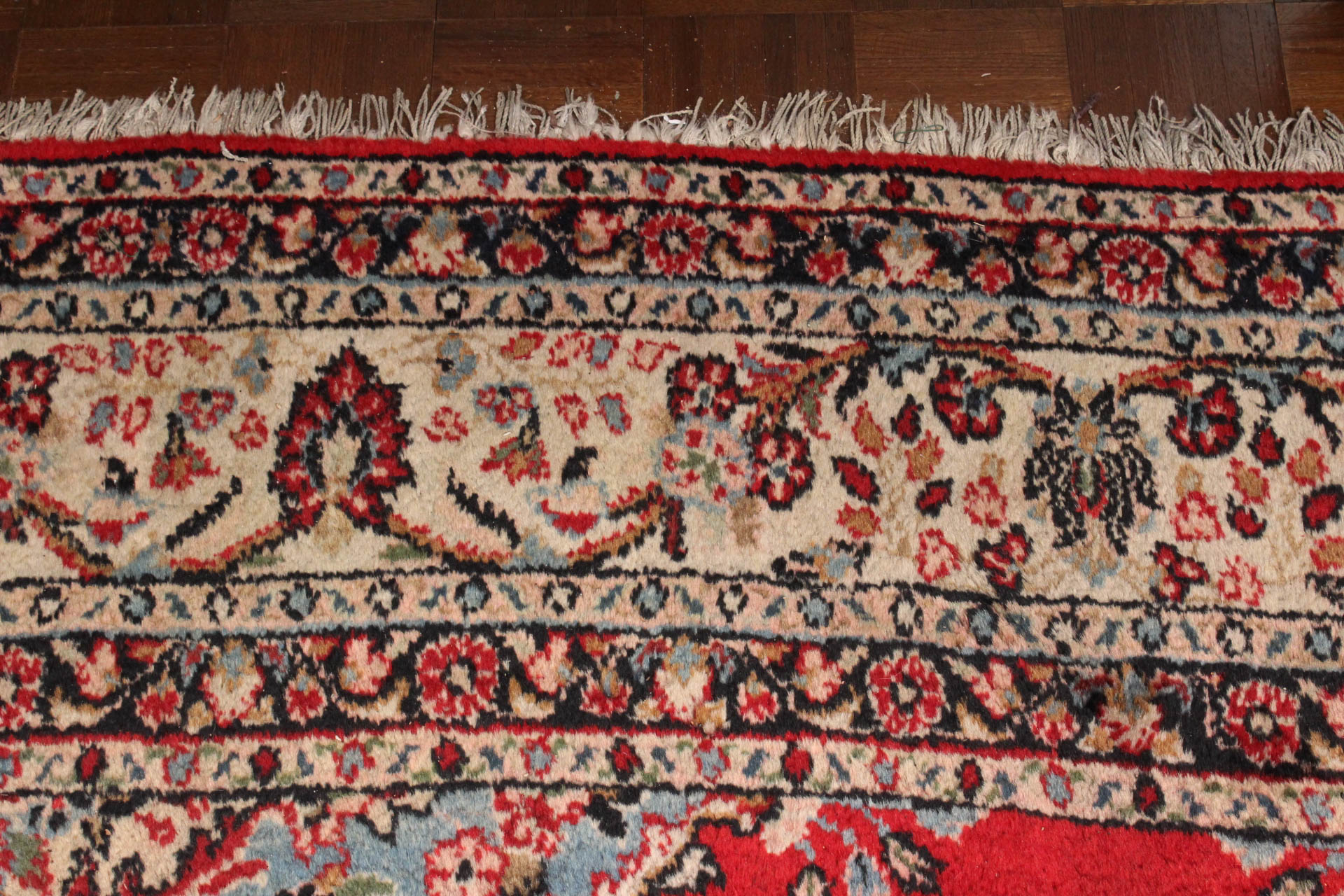 Hand Knotted Indo-Persian Room Size Area Rug